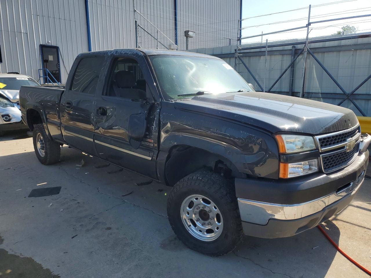 2005 Chevrolet Silverado C2500 Heavy Duty Gray vin: 1GCHC23245F865108