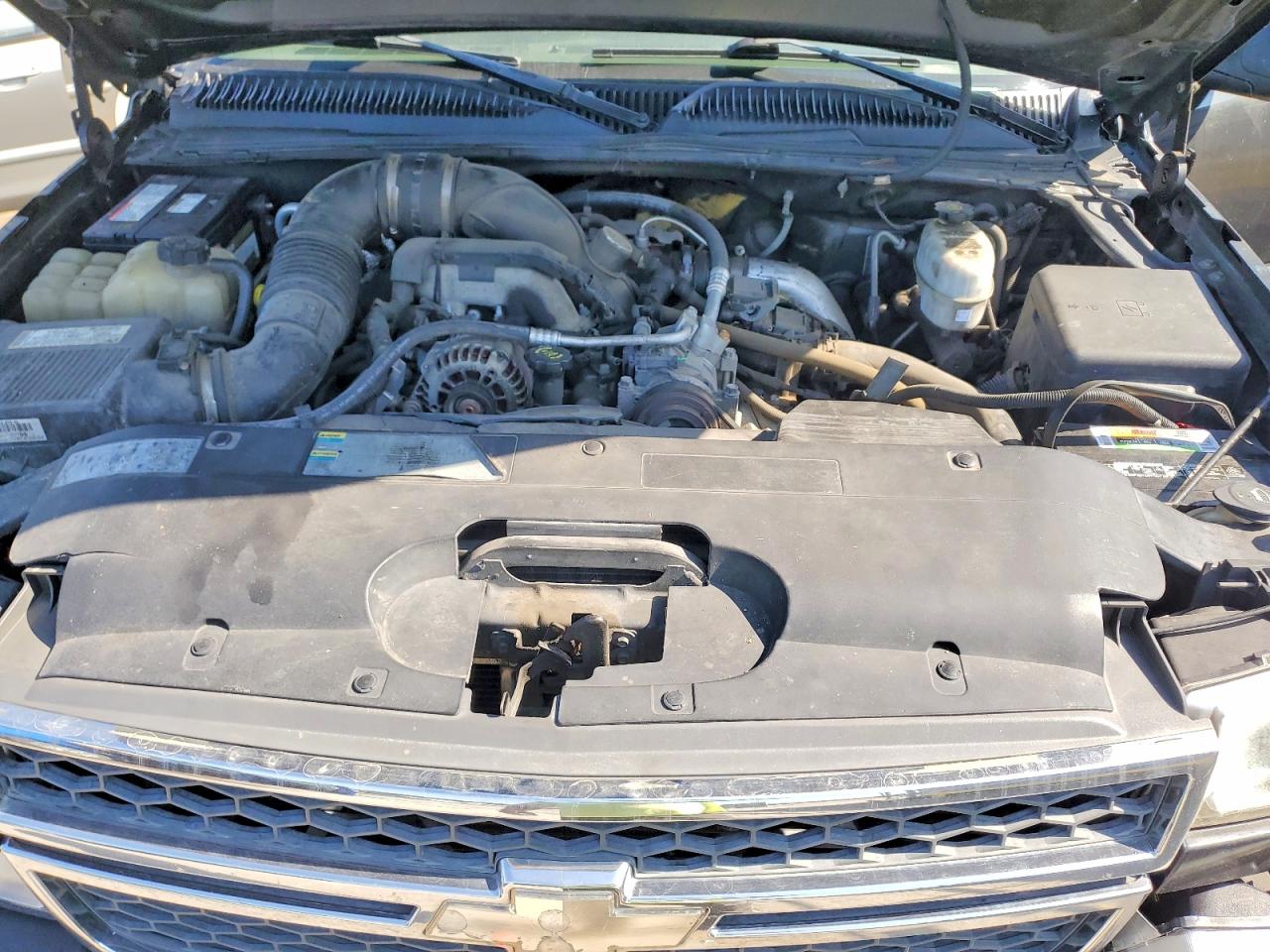 2005 Chevrolet Silverado C2500 Heavy Duty Gray vin: 1GCHC23245F865108