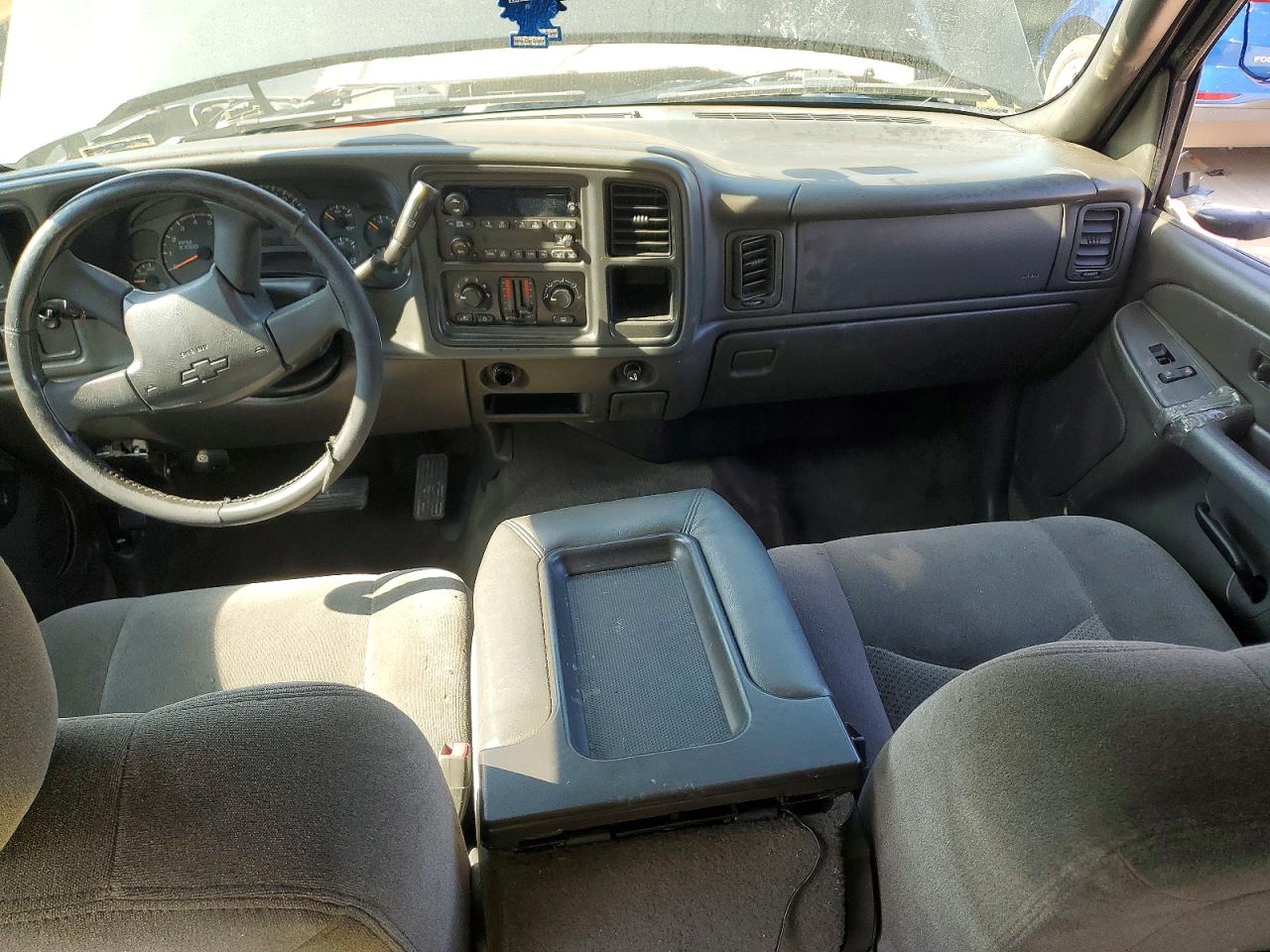 2005 Chevrolet Silverado C2500 Heavy Duty Gray vin: 1GCHC23245F865108