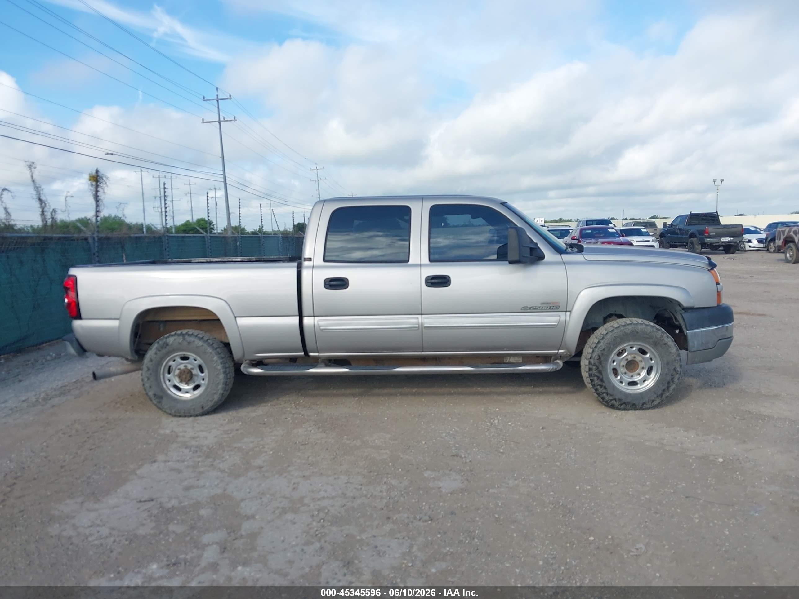2005 Chevrolet Silverado 2500hd Ls Бежевый vin: 1GCHC23245F894916