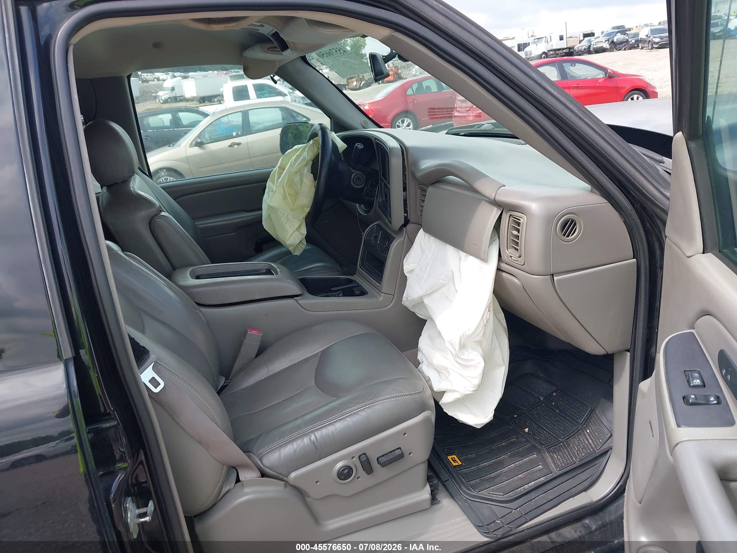 2005 Chevrolet Silverado 2500hd Lt Black vin: 1GCHC23275F861375