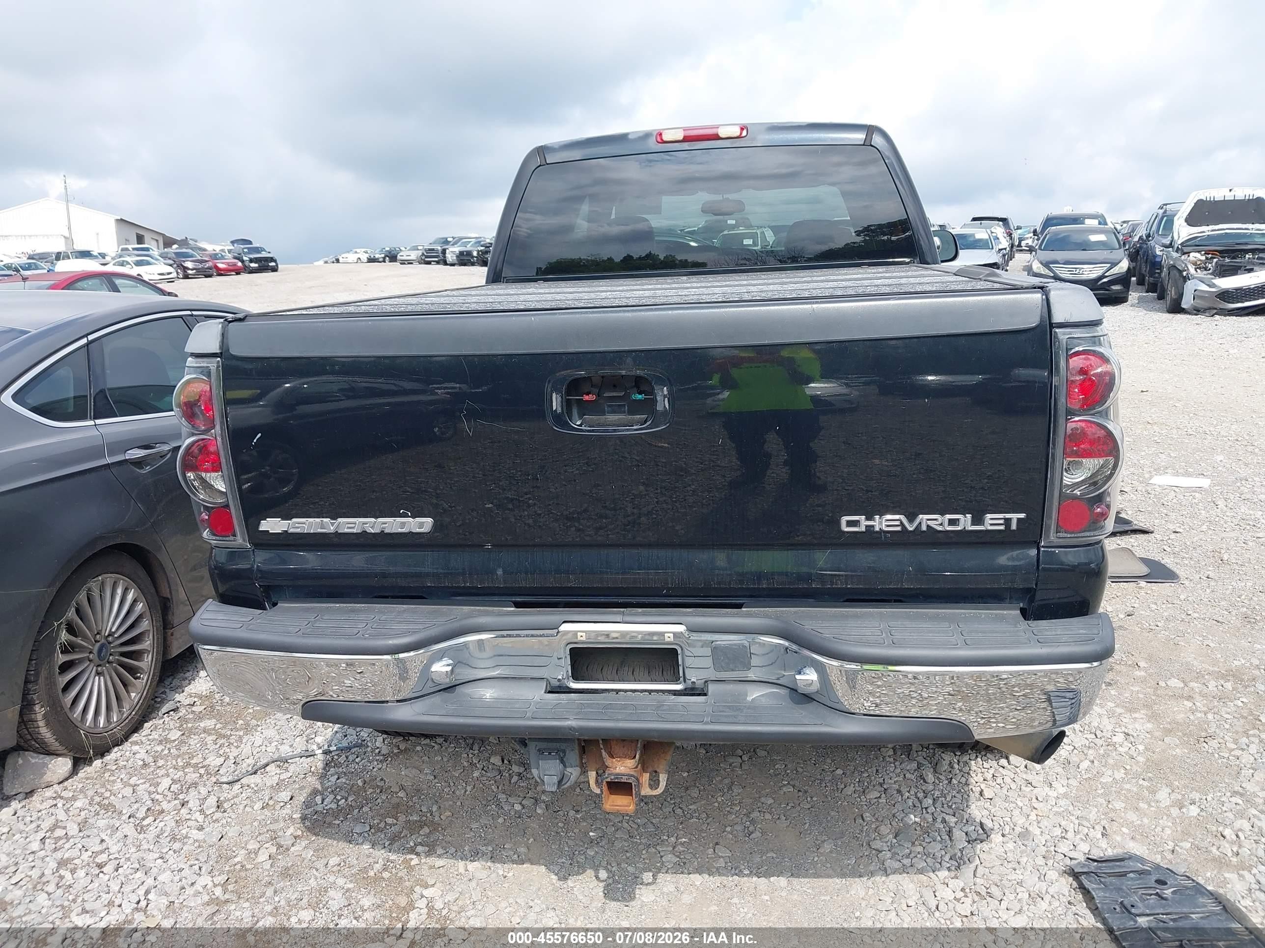 2005 Chevrolet Silverado 2500hd Lt Black vin: 1GCHC23275F861375