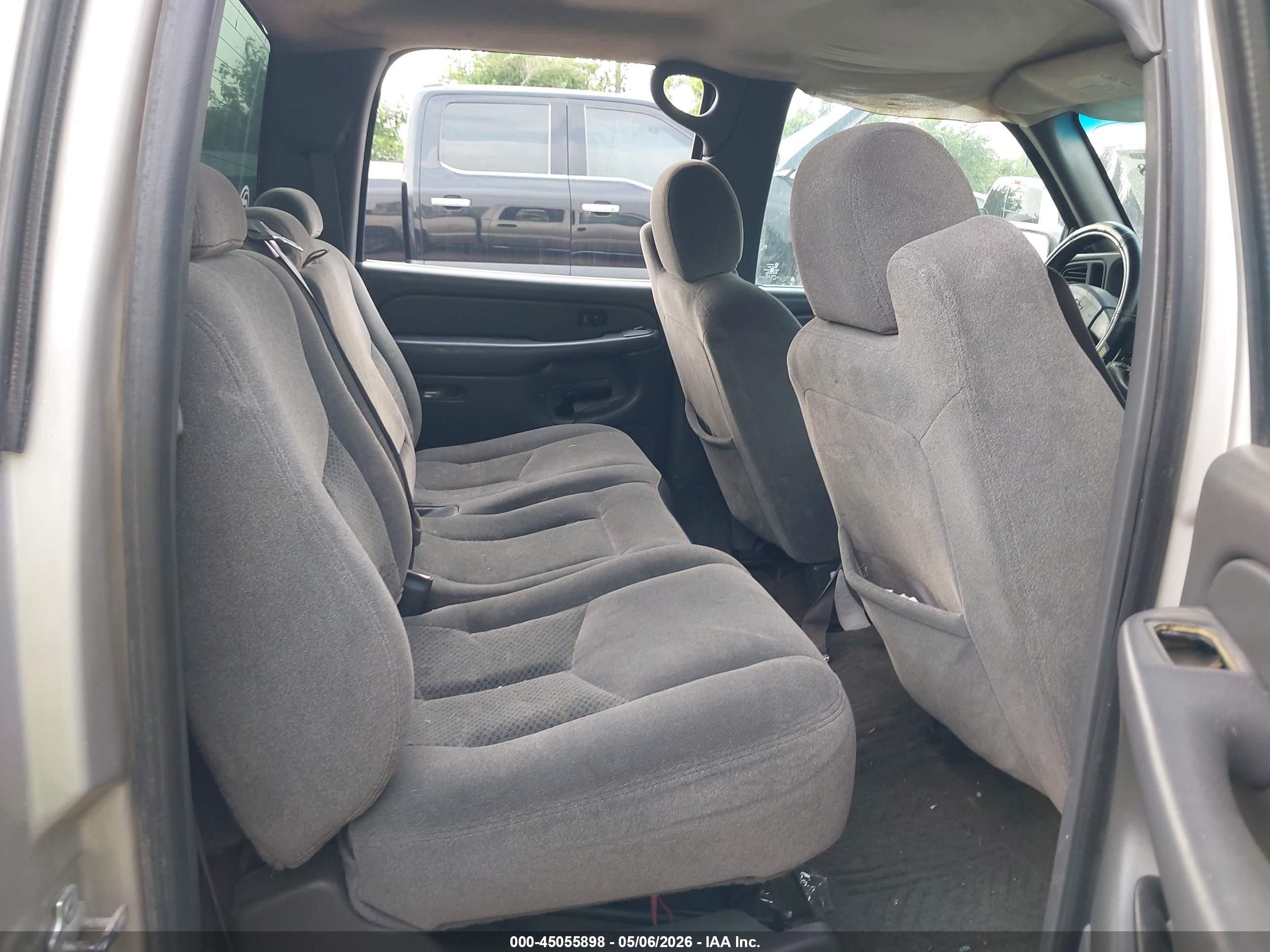 2005 Chevrolet Silverado 2500hd Ls Gold vin: 1GCHC23295F850670
