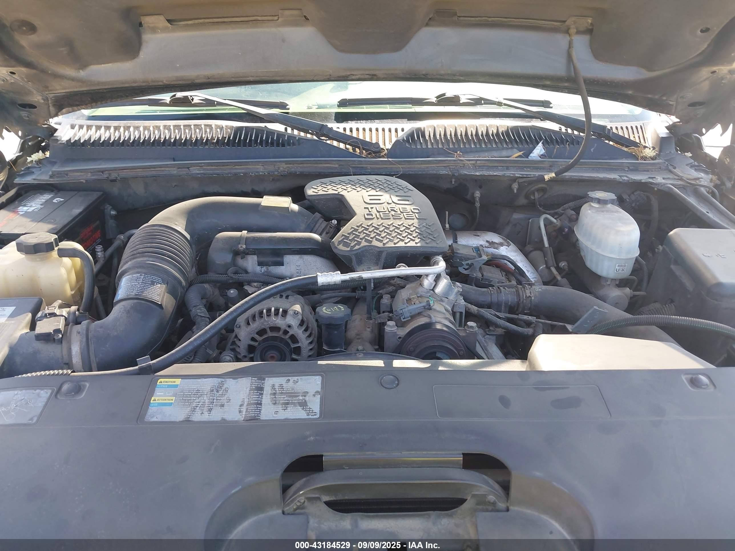 2005 Chevrolet Silverado 2500hd Lt Черный vin: 1GCHC232X5F871270