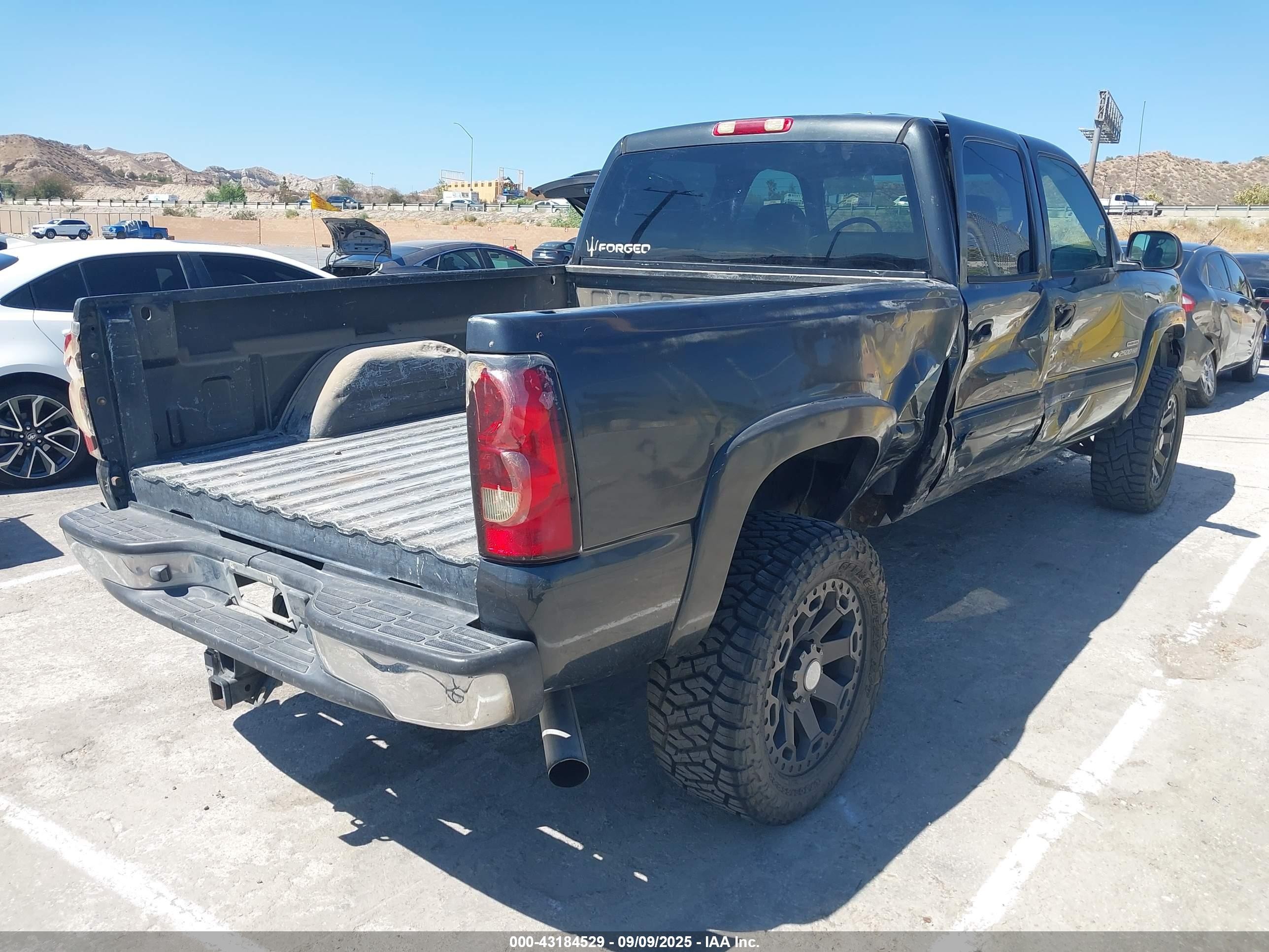 2005 Chevrolet Silverado 2500hd Lt Черный vin: 1GCHC232X5F871270