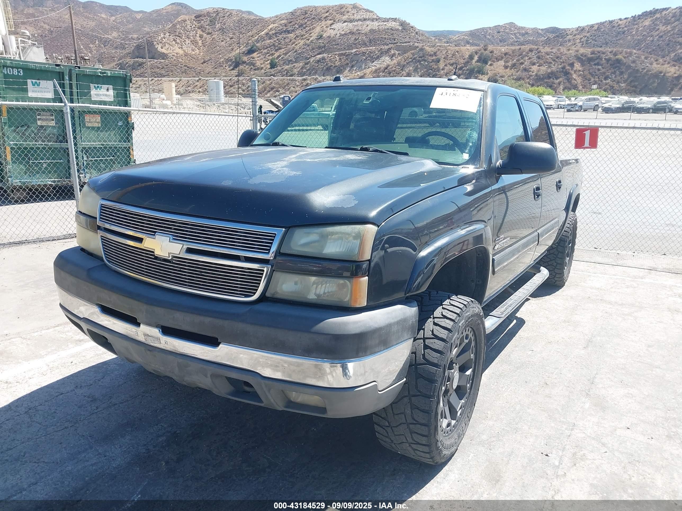 2005 Chevrolet Silverado 2500hd Lt Черный vin: 1GCHC232X5F871270