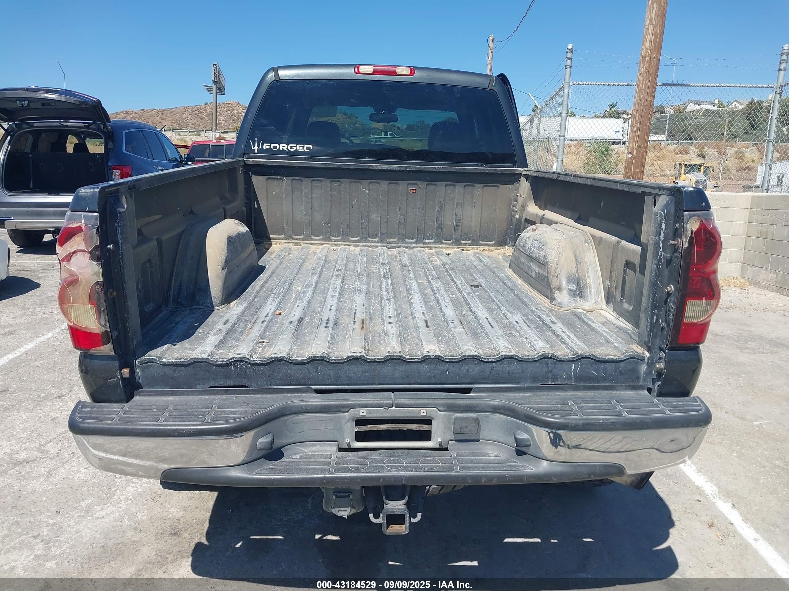 2005 Chevrolet Silverado 2500hd Lt Черный vin: 1GCHC232X5F871270