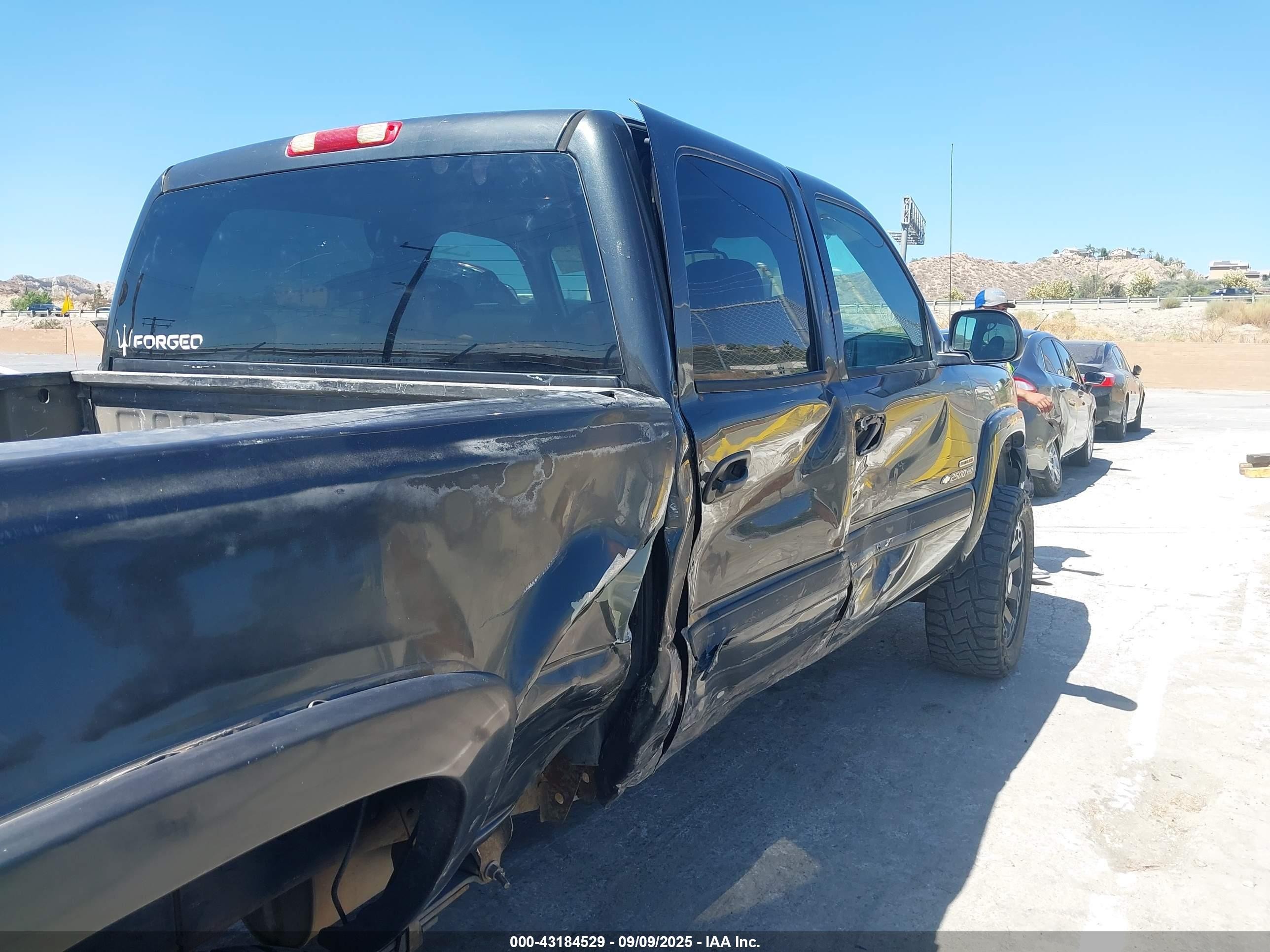 2005 Chevrolet Silverado 2500hd Lt Черный vin: 1GCHC232X5F871270