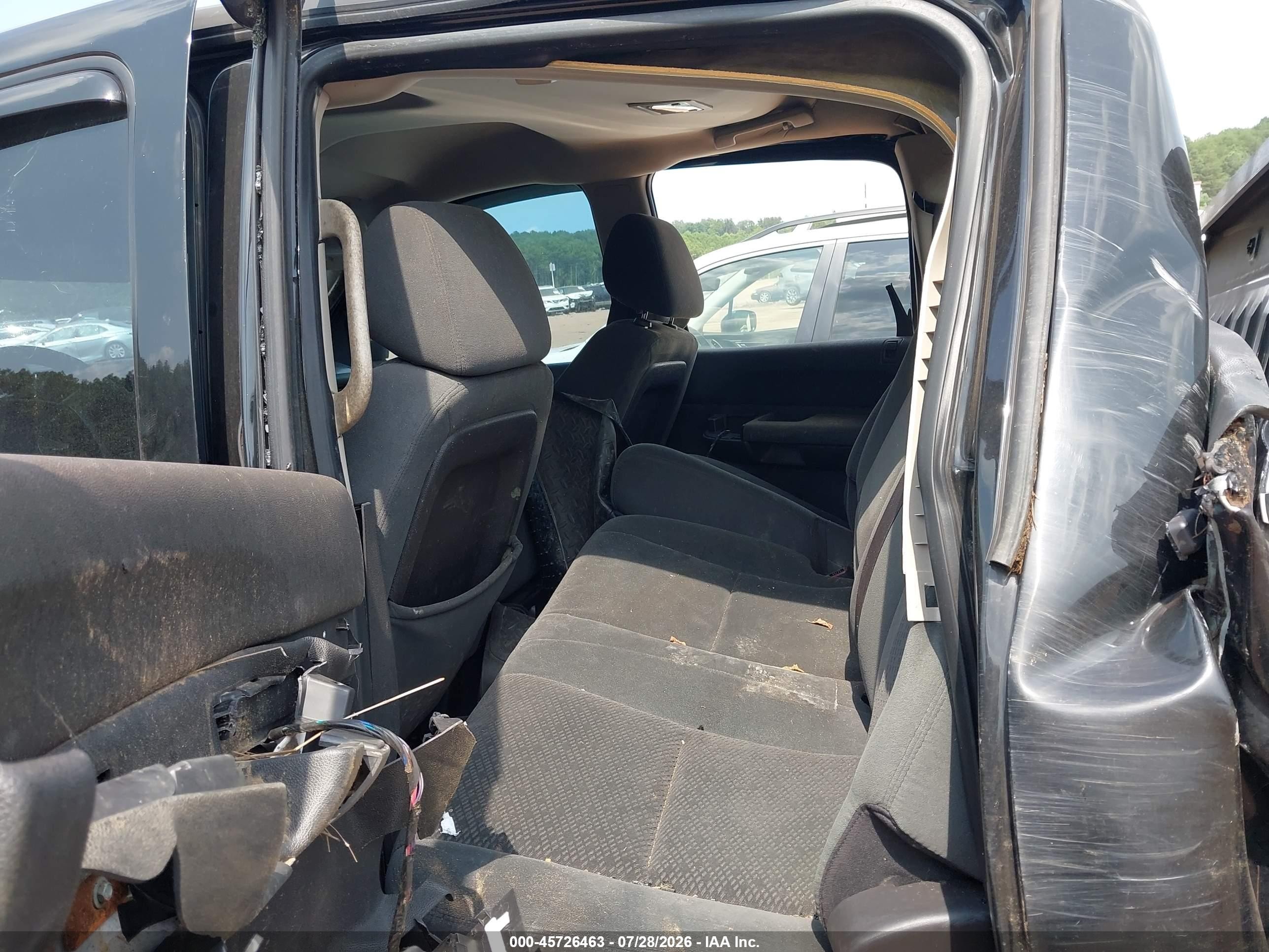 2007 Chevrolet Silverado 2500hd Lt1 Black vin: 1GCHC23667F509586