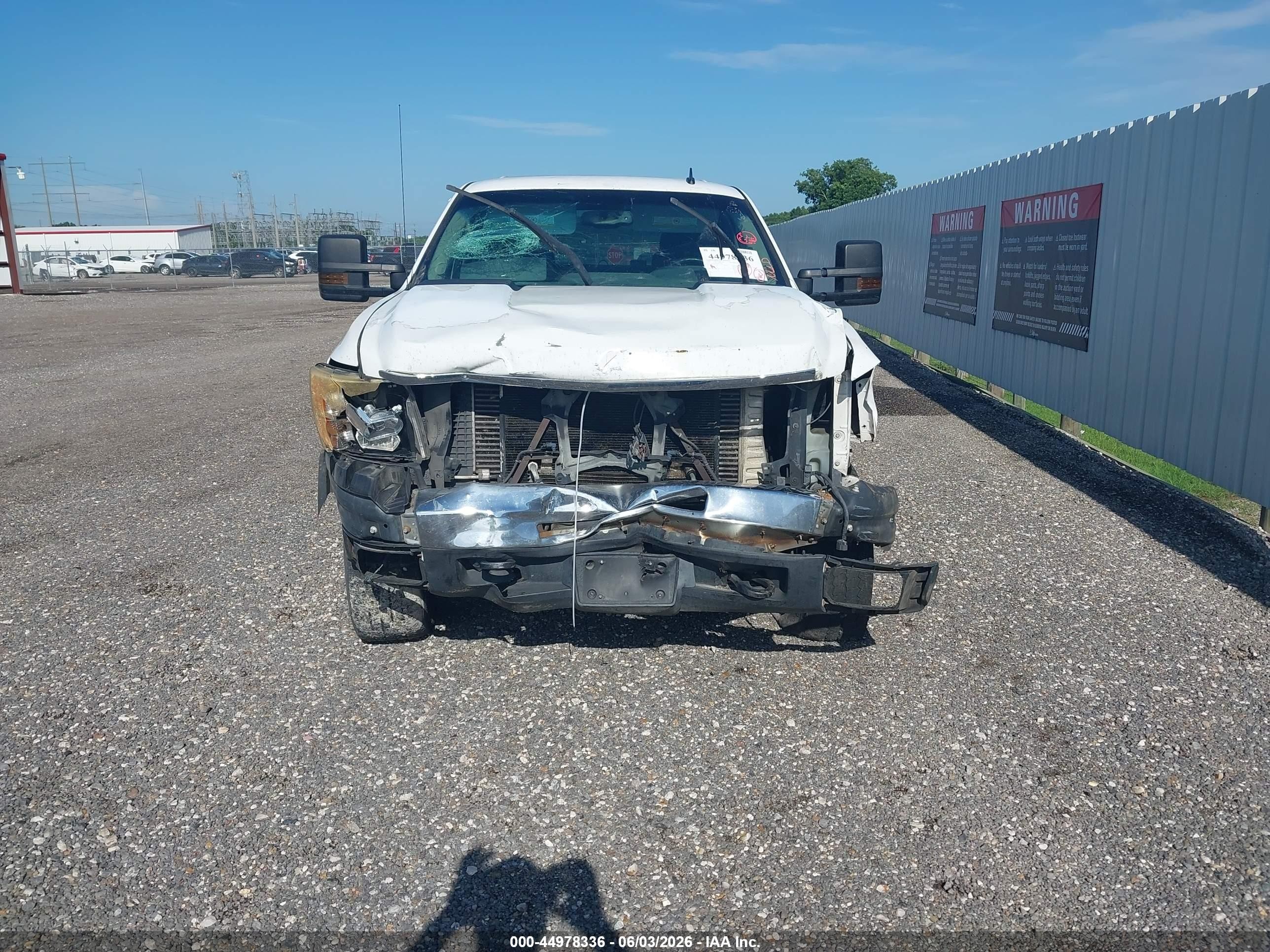 2007 Chevrolet Silverado 2500hd Lt2 White vin: 1GCHC23677F553757