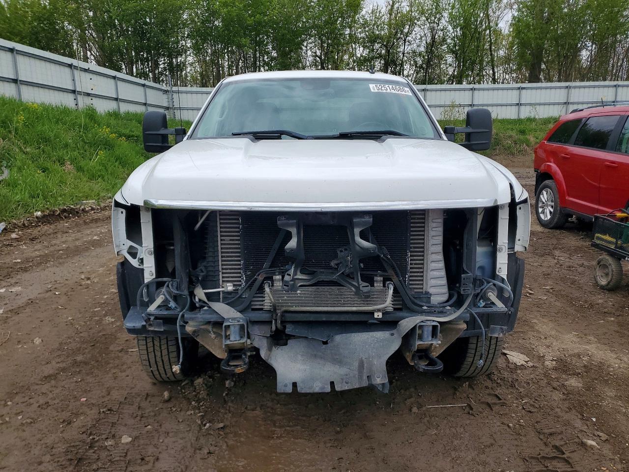 2008 Chevrolet Silverado C2500 Heavy Duty Белый vin: 1GCHC23688F162943