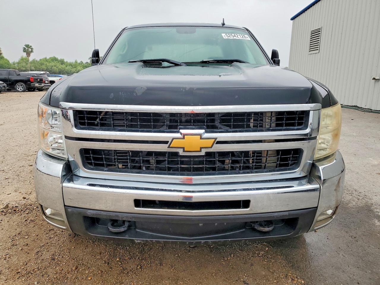 2008 Chevrolet Silverado C2500 Heavy Duty Black vin: 1GCHC23698F105781