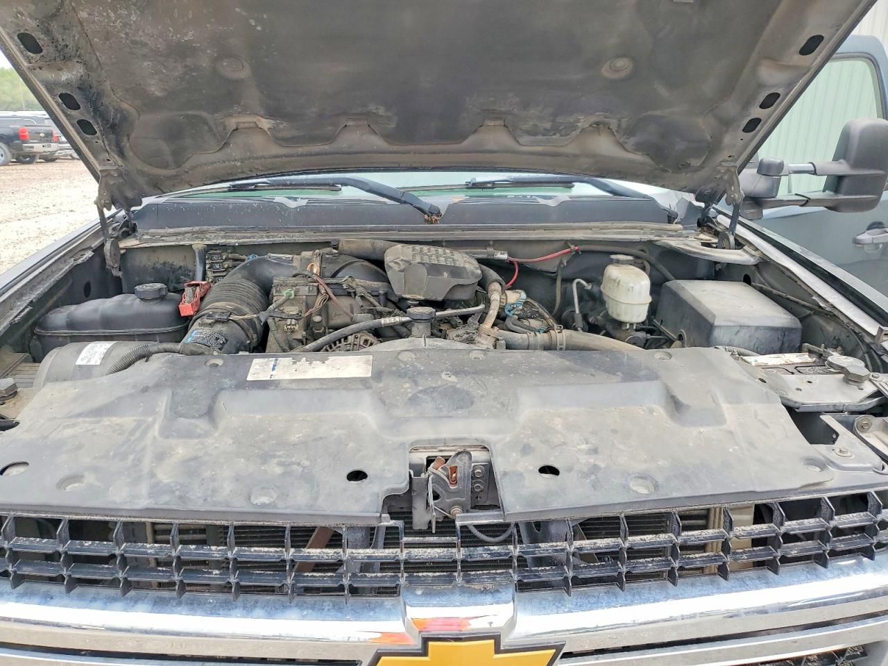 2008 Chevrolet Silverado C2500 Heavy Duty Black vin: 1GCHC23698F105781