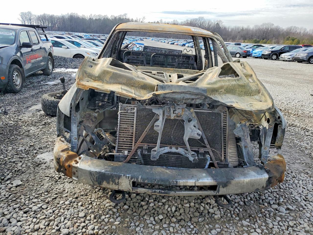 2008 Chevrolet Silverado C2500 Heavy Duty Burn vin: 1GCHC23698F202298