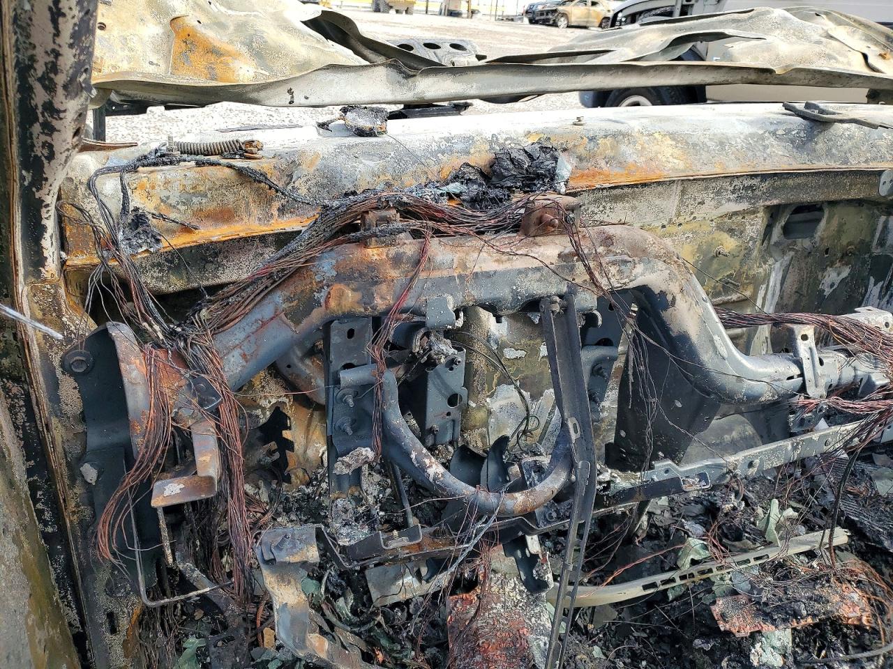 2008 Chevrolet Silverado C2500 Heavy Duty Burn vin: 1GCHC23698F202298