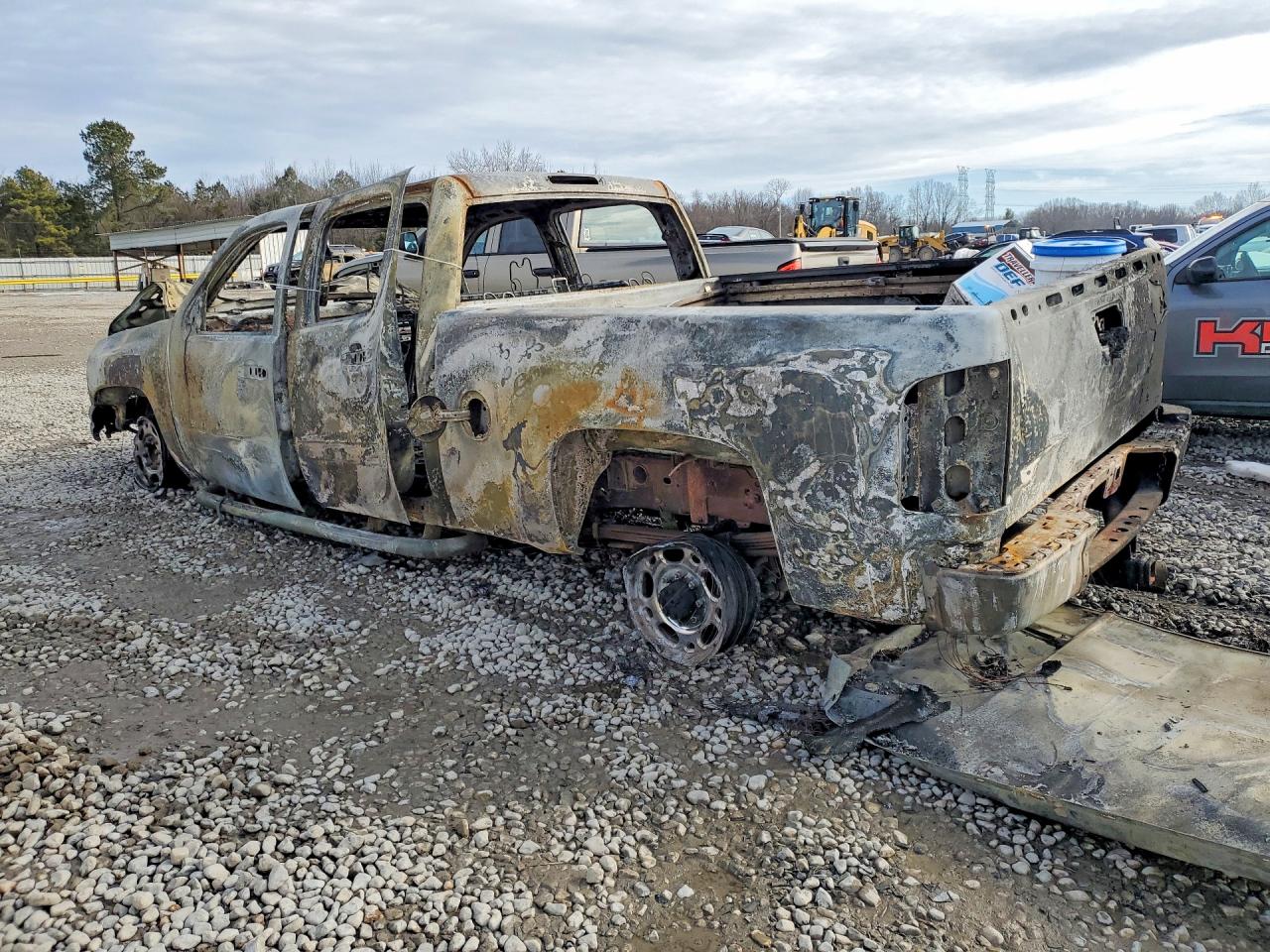 2008 Chevrolet Silverado C2500 Heavy Duty Burn vin: 1GCHC23698F202298