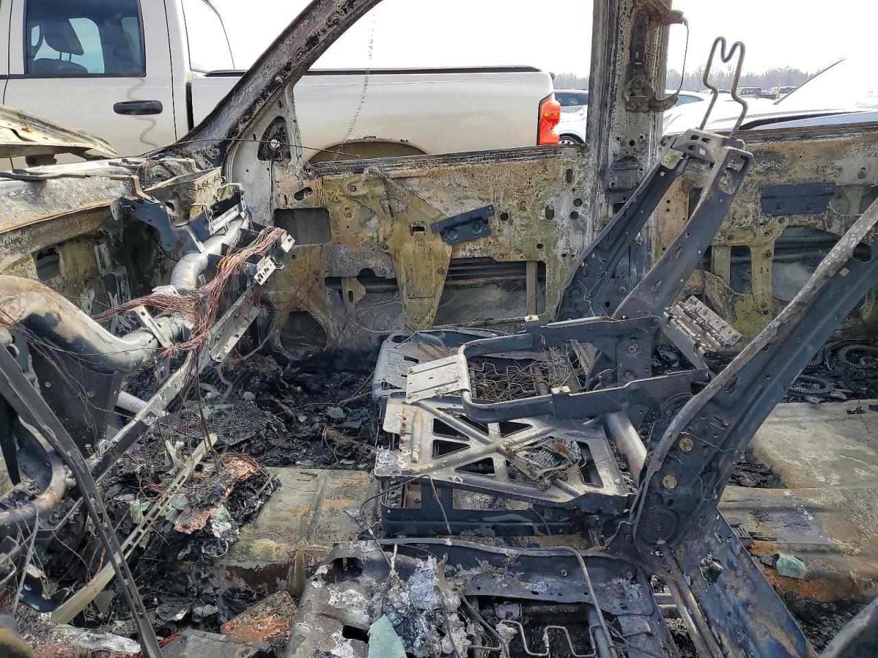 2008 Chevrolet Silverado C2500 Heavy Duty Burn vin: 1GCHC23698F202298