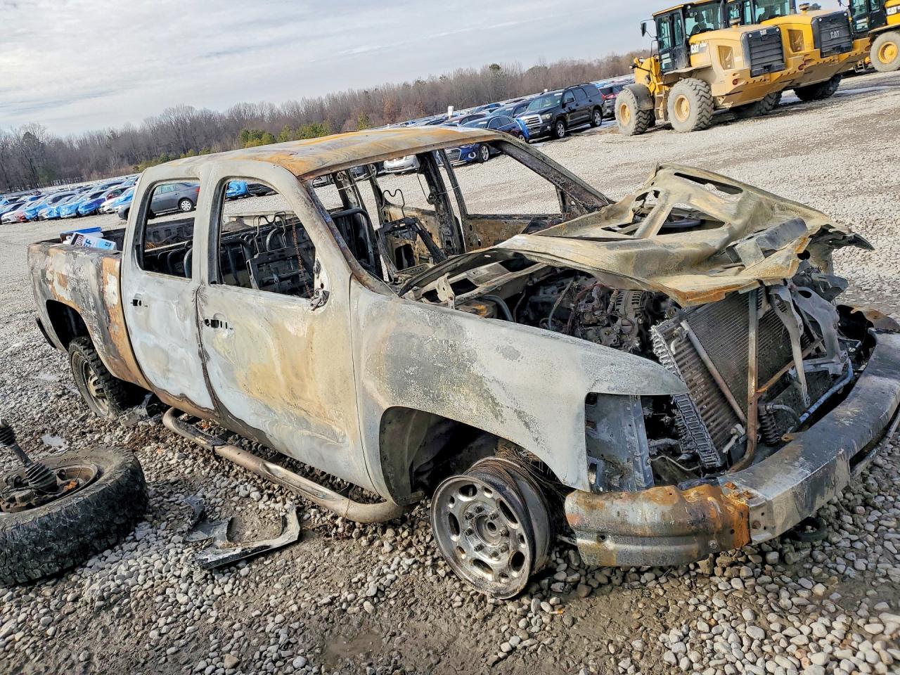 2008 Chevrolet Silverado C2500 Heavy Duty Burn vin: 1GCHC23698F202298