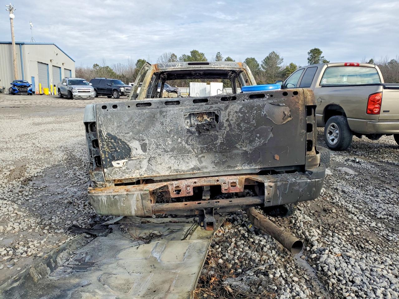 2008 Chevrolet Silverado C2500 Heavy Duty Burn vin: 1GCHC23698F202298