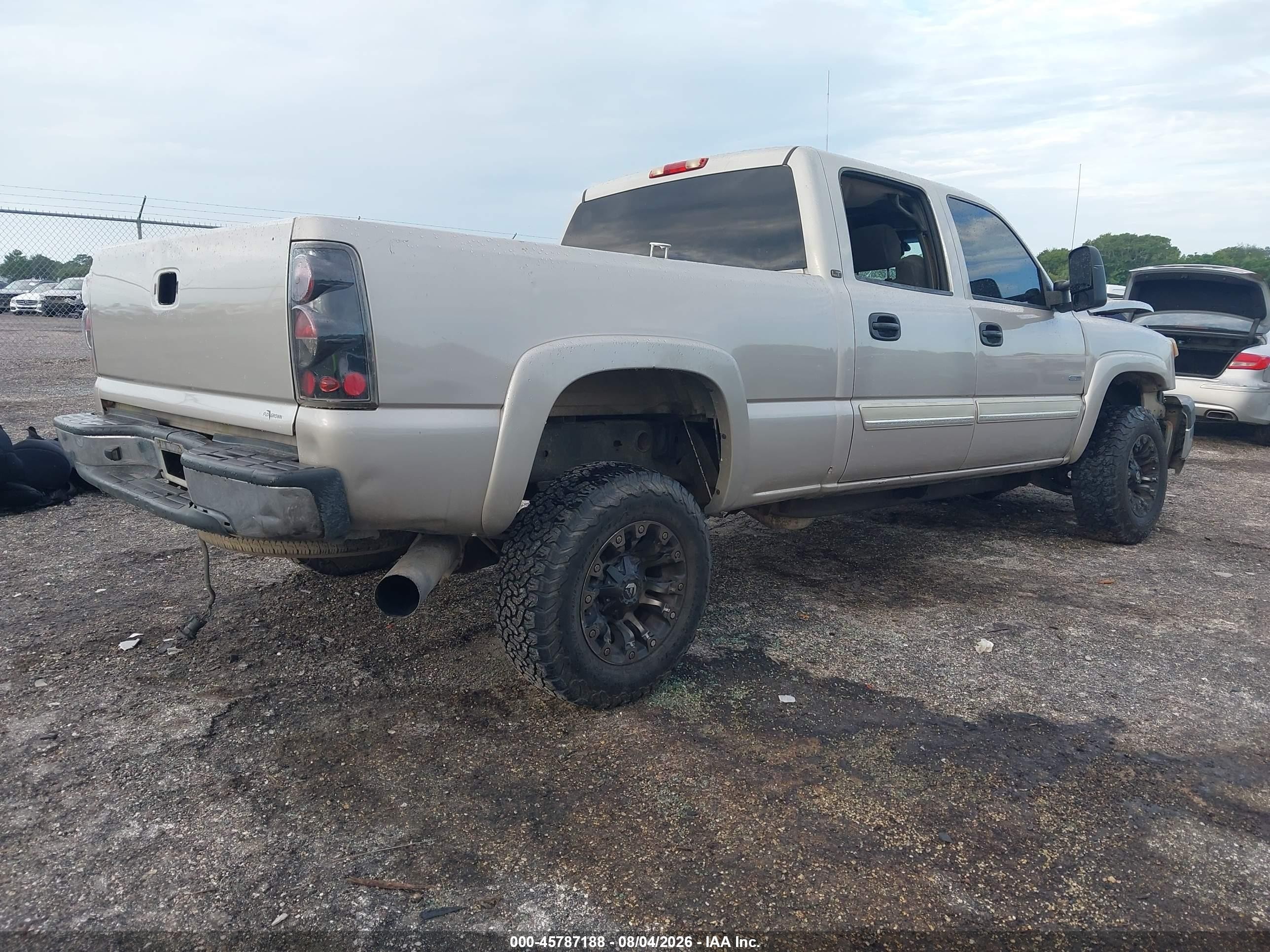 2006 Chevrolet Silverado 2500hd Lt1 Beige vin: 1GCHC23D66F150396