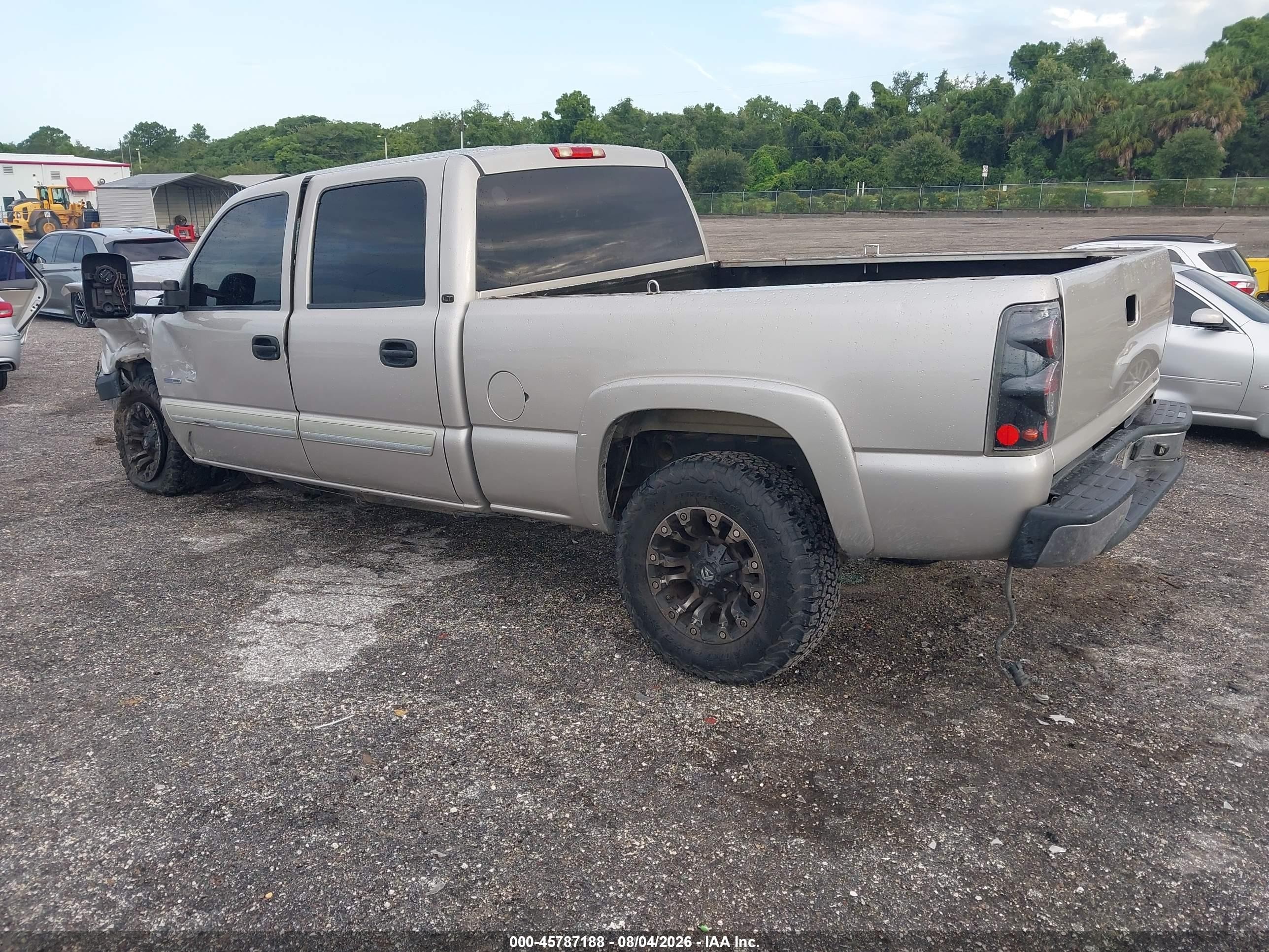 2006 Chevrolet Silverado 2500hd Lt1 Beige vin: 1GCHC23D66F150396