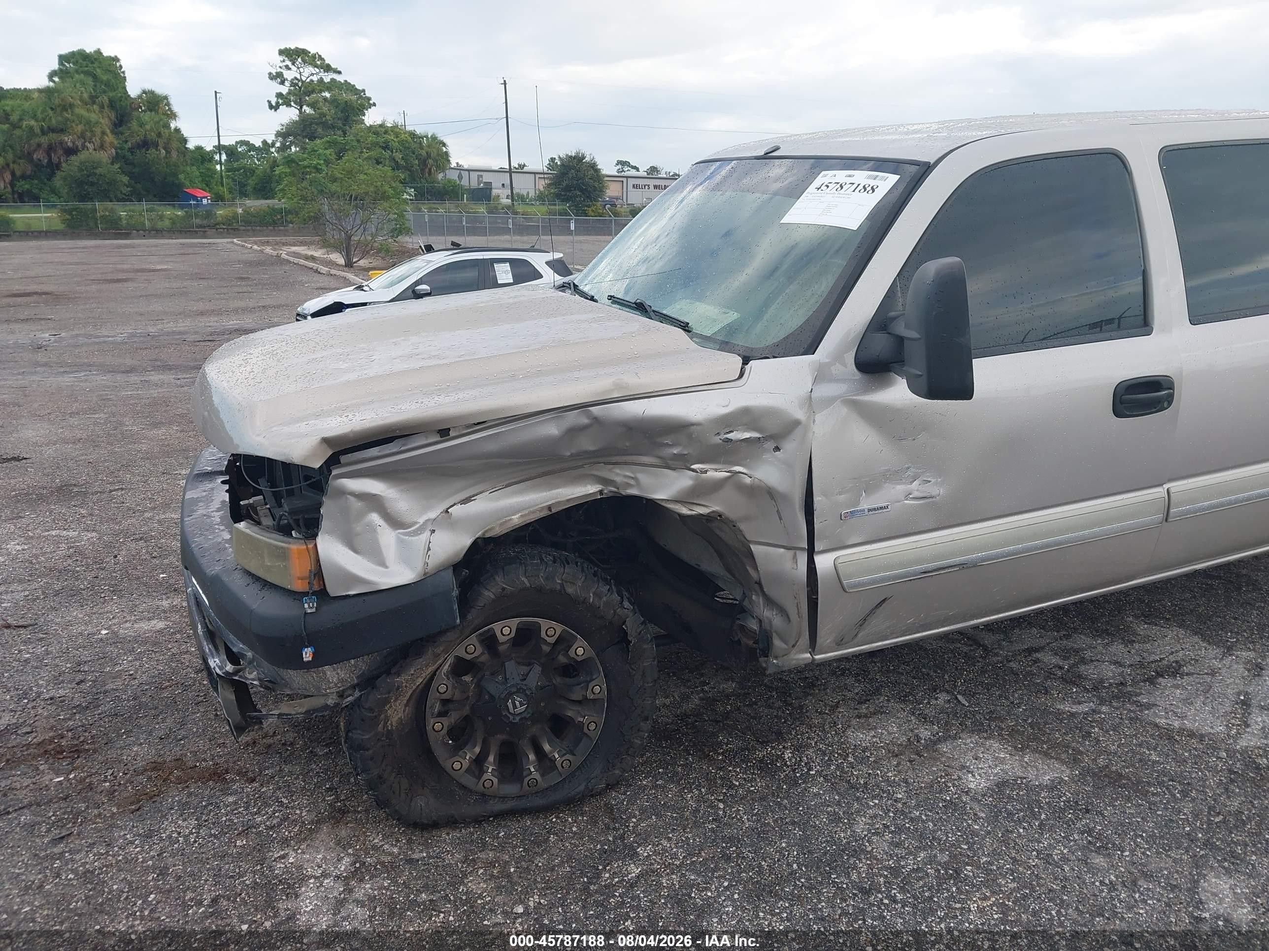2006 Chevrolet Silverado 2500hd Lt1 Beige vin: 1GCHC23D66F150396