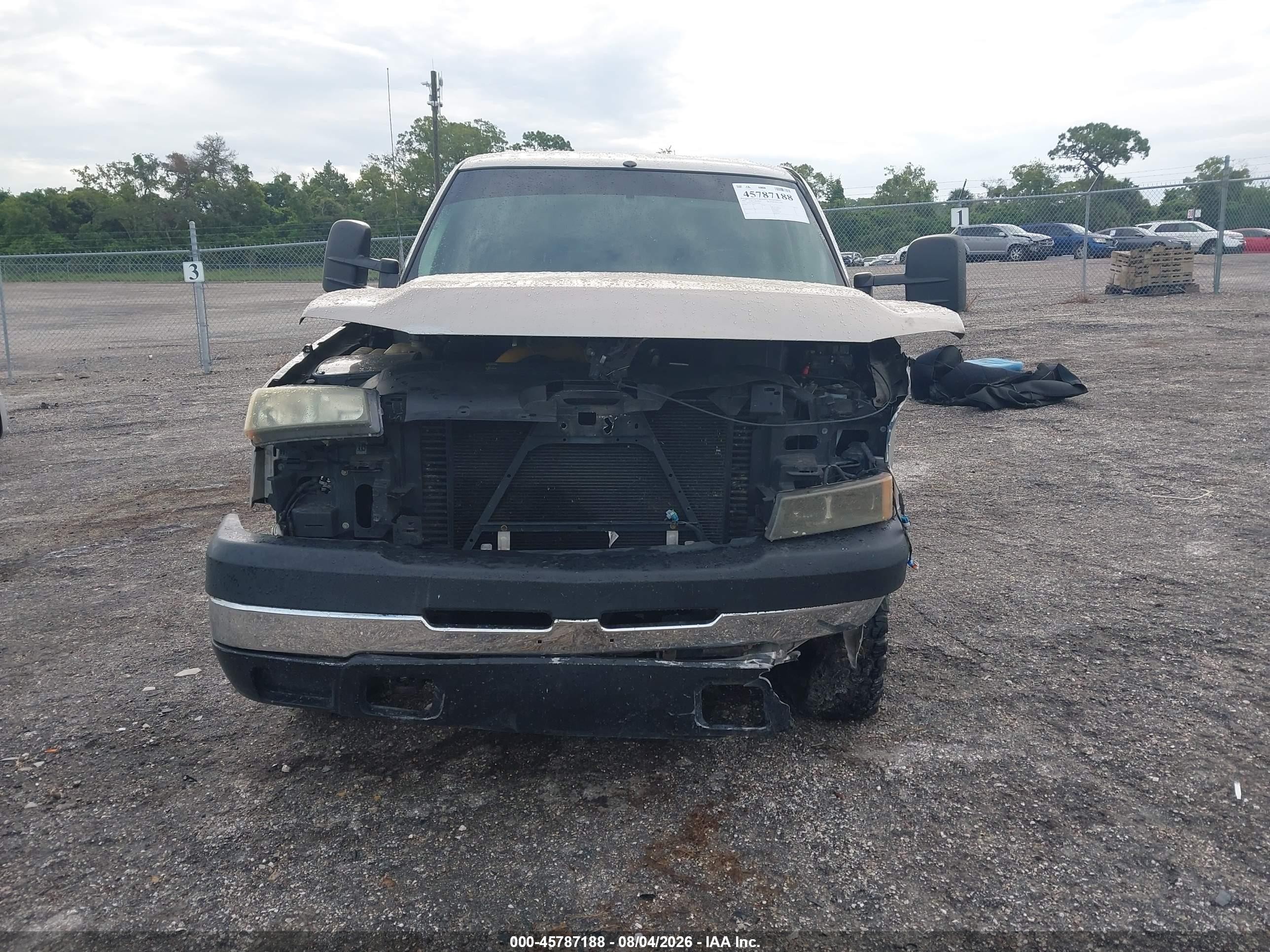 2006 Chevrolet Silverado 2500hd Lt1 Beige vin: 1GCHC23D66F150396