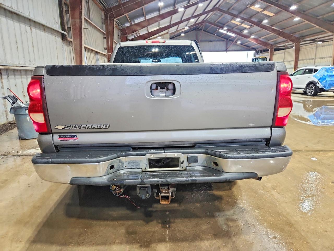 2007 Chevrolet Silverado C2500 Heavy Duty Gray vin: 1GCHC23D77F194621