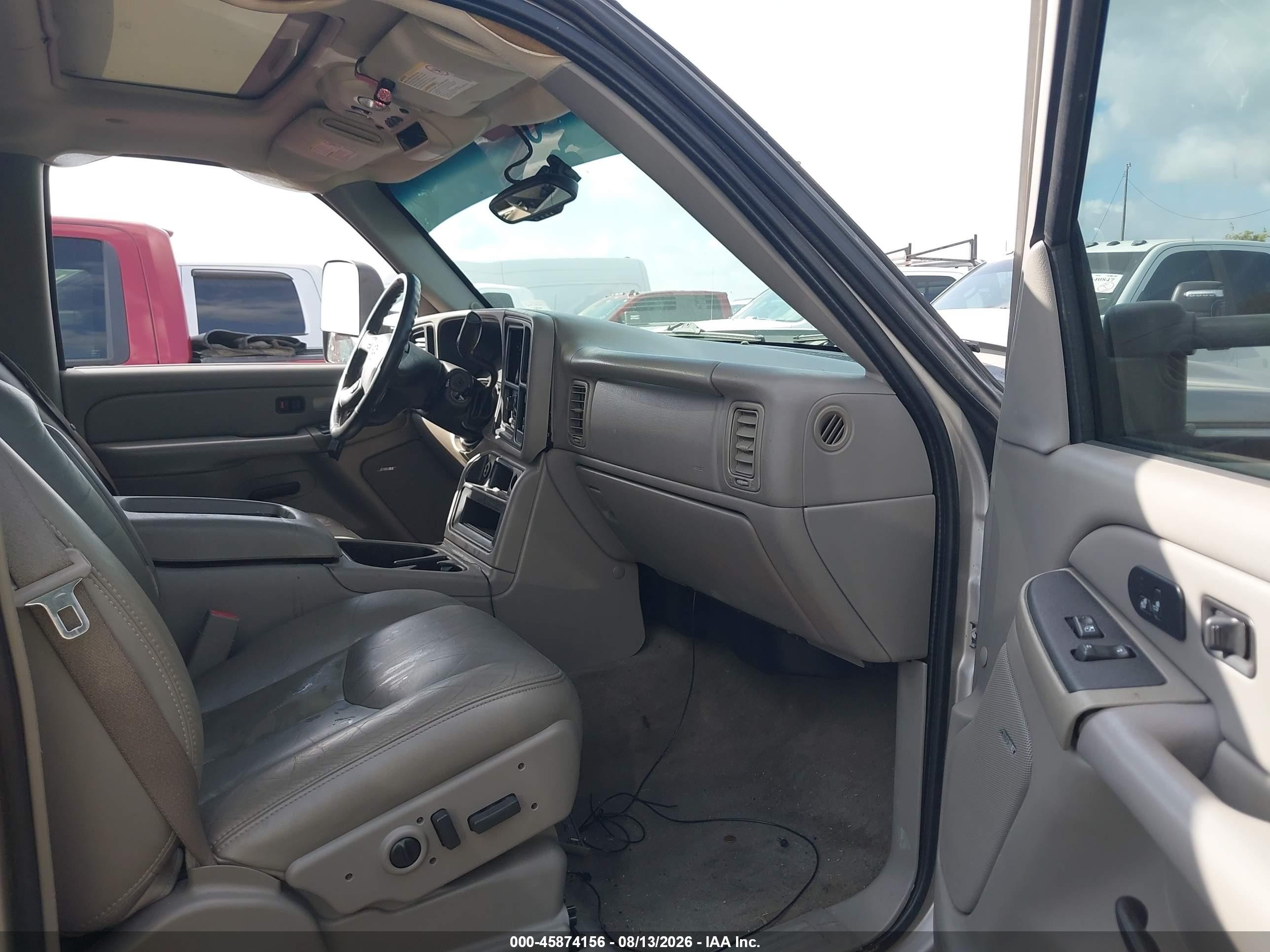 2006 Chevrolet Silverado 2500hd Lt3 Gold vin: 1GCHC23D86F174067