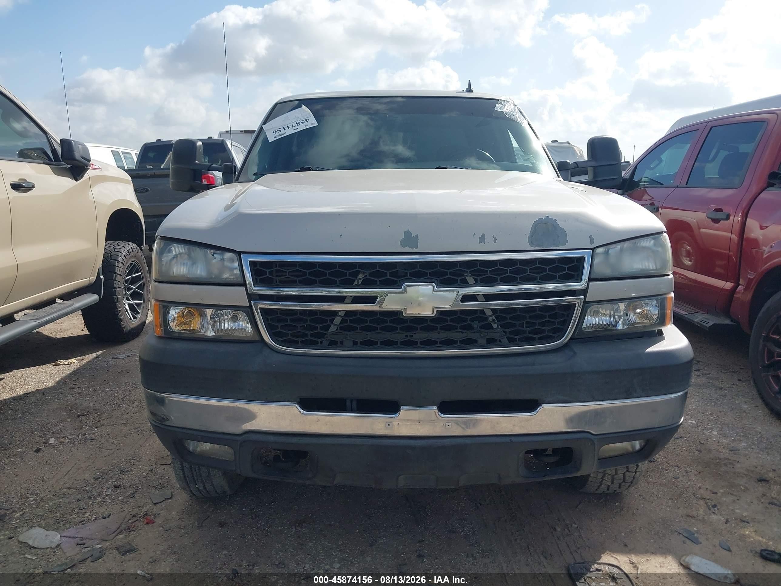 2006 Chevrolet Silverado 2500hd Lt3 Gold vin: 1GCHC23D86F174067
