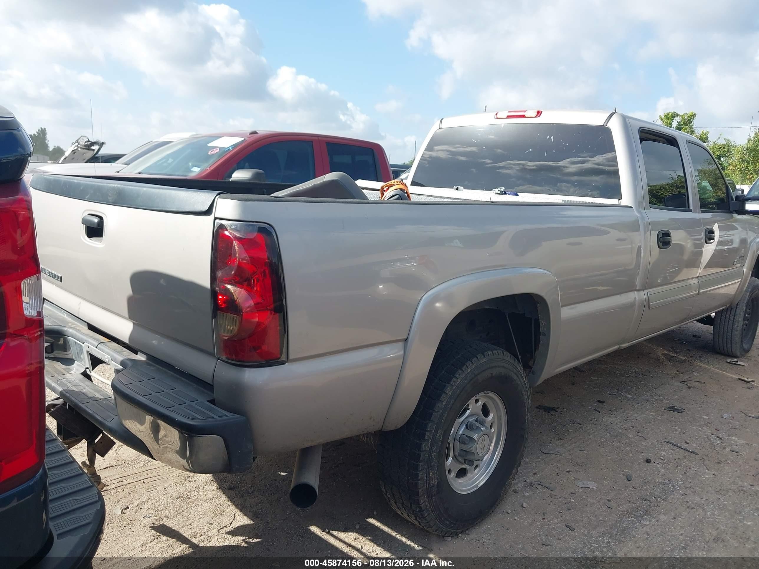 2006 Chevrolet Silverado 2500hd Lt3 Gold vin: 1GCHC23D86F174067