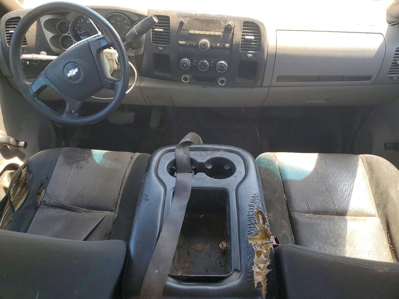2007 Chevrolet Silverado C2500 Heavy Duty Белый vin: 1GCHC23K47F525203
