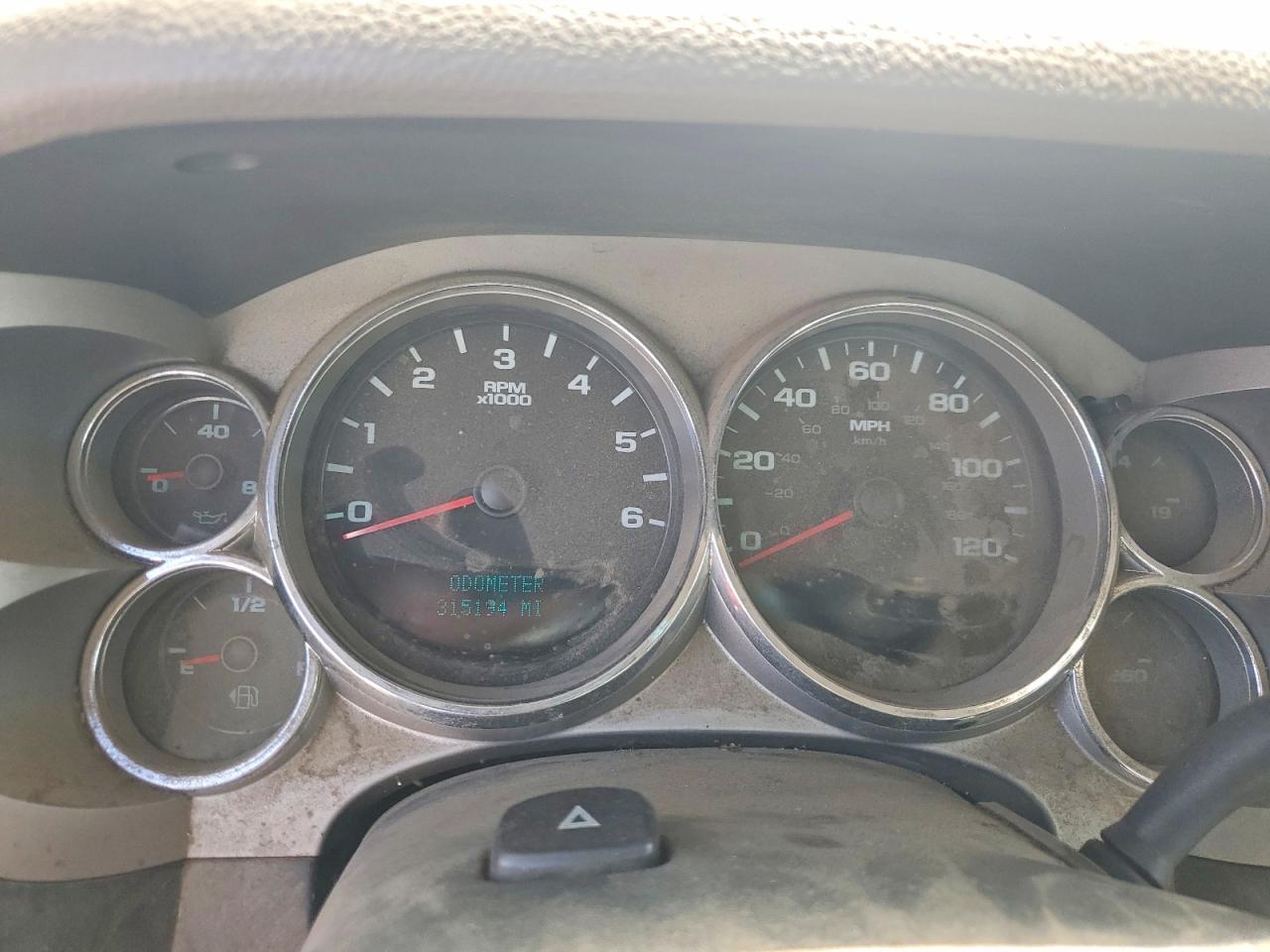 2007 Chevrolet Silverado C2500 Heavy Duty Белый vin: 1GCHC23K47F525203