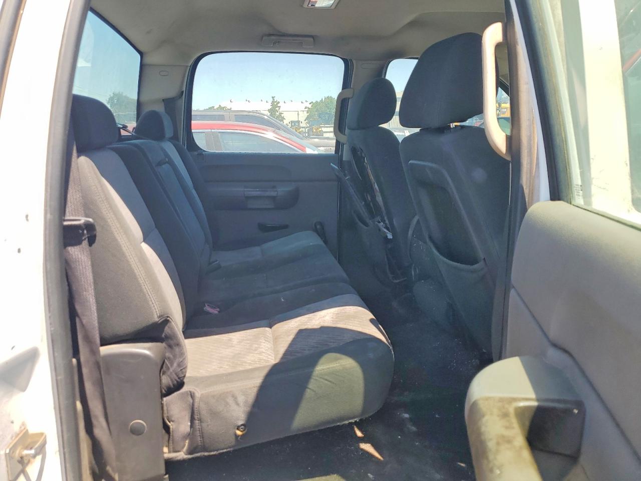 2007 Chevrolet Silverado C2500 Heavy Duty Белый vin: 1GCHC23K47F525203