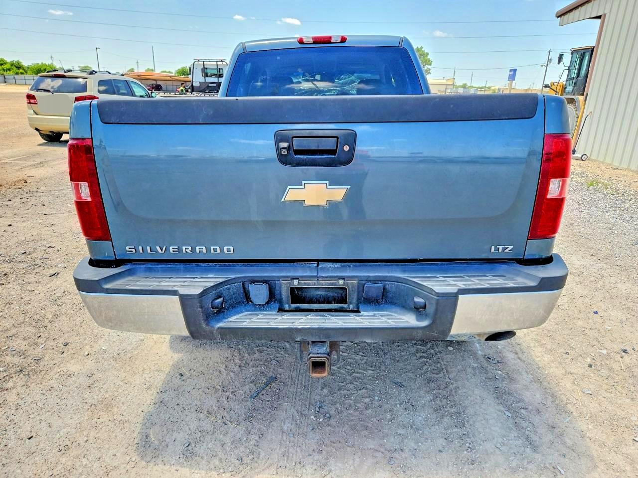 2008 Chevrolet Silverado C2500 Heavy Duty Gray vin: 1GCHC23K48F204070