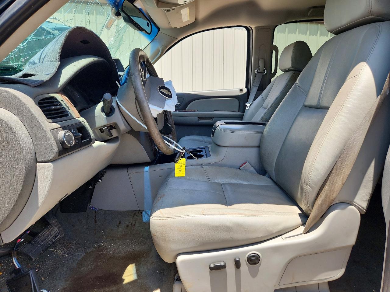 2008 Chevrolet Silverado C2500 Heavy Duty Gray vin: 1GCHC23K48F204070