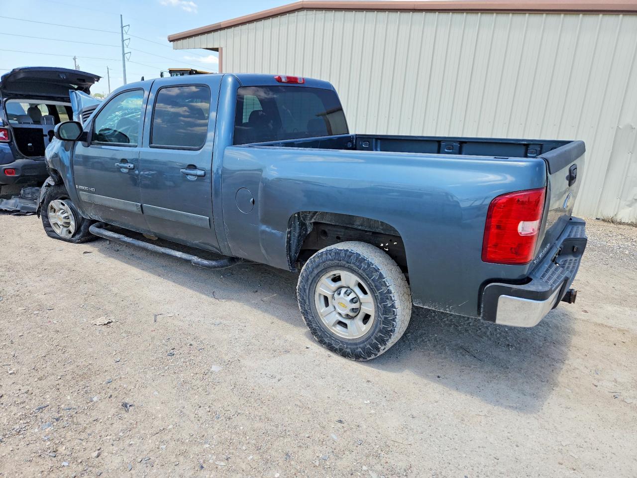 2008 Chevrolet Silverado C2500 Heavy Duty Gray vin: 1GCHC23K48F204070