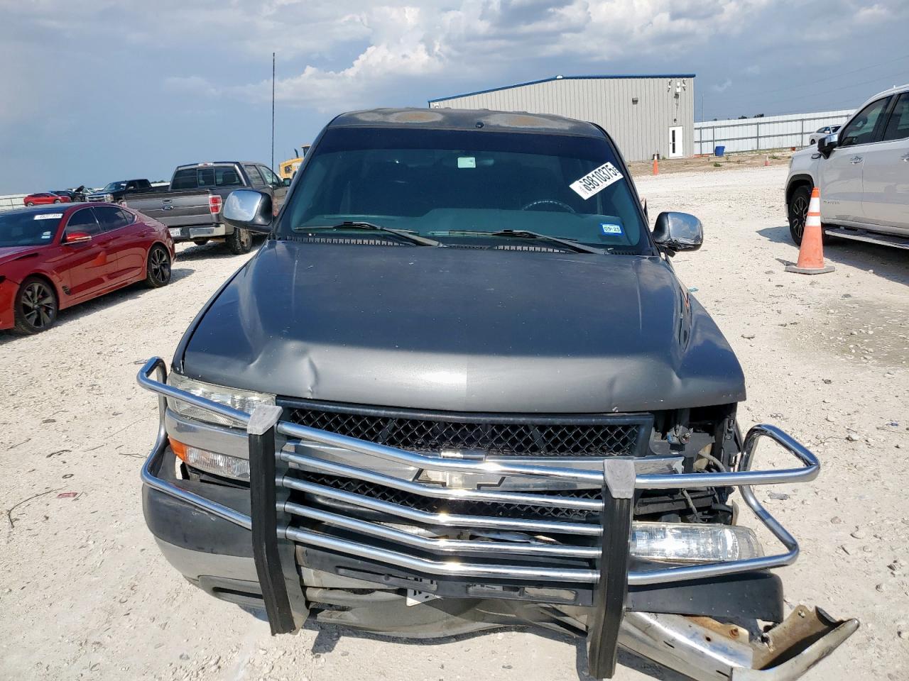 2002 Chevrolet Silverado C2500 Heavy Duty Серый vin: 1GCHC23U22F138966