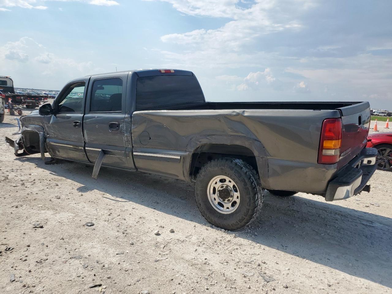 2002 Chevrolet Silverado C2500 Heavy Duty Серый vin: 1GCHC23U22F138966