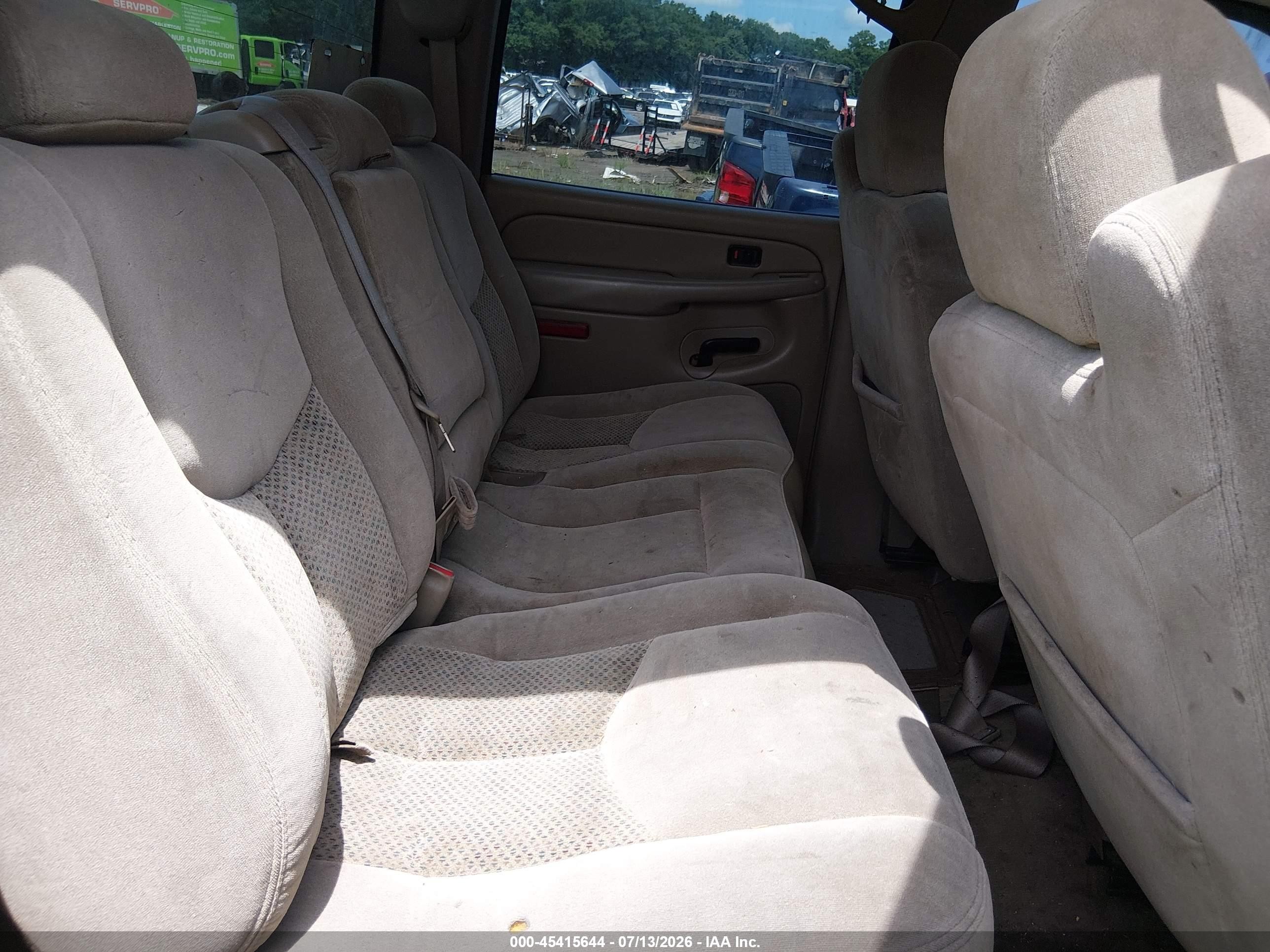 2005 Chevrolet Silverado 2500hd Ls Beige vin: 1GCHC23U25F808066