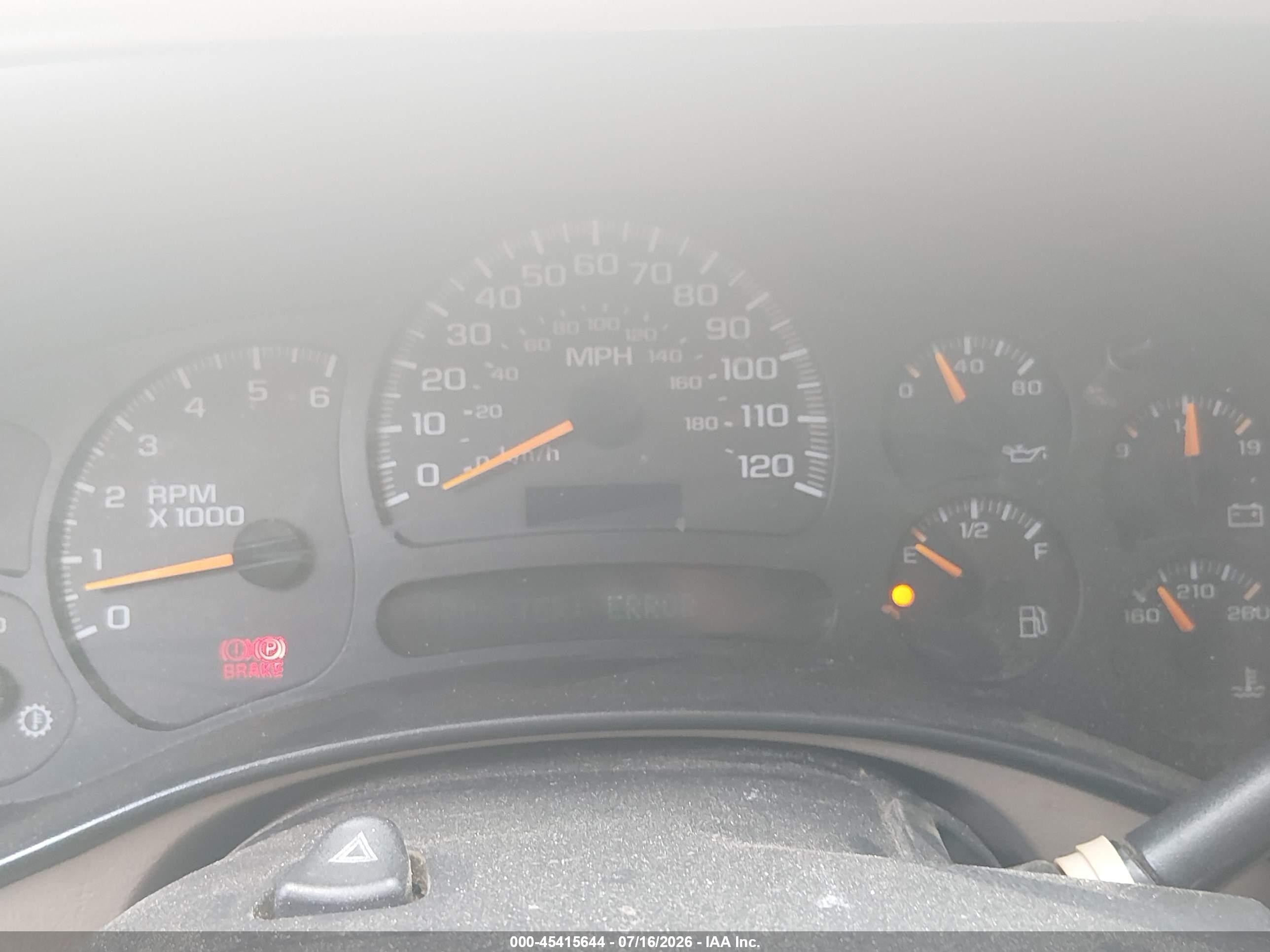 2005 Chevrolet Silverado 2500hd Ls Beige vin: 1GCHC23U25F808066
