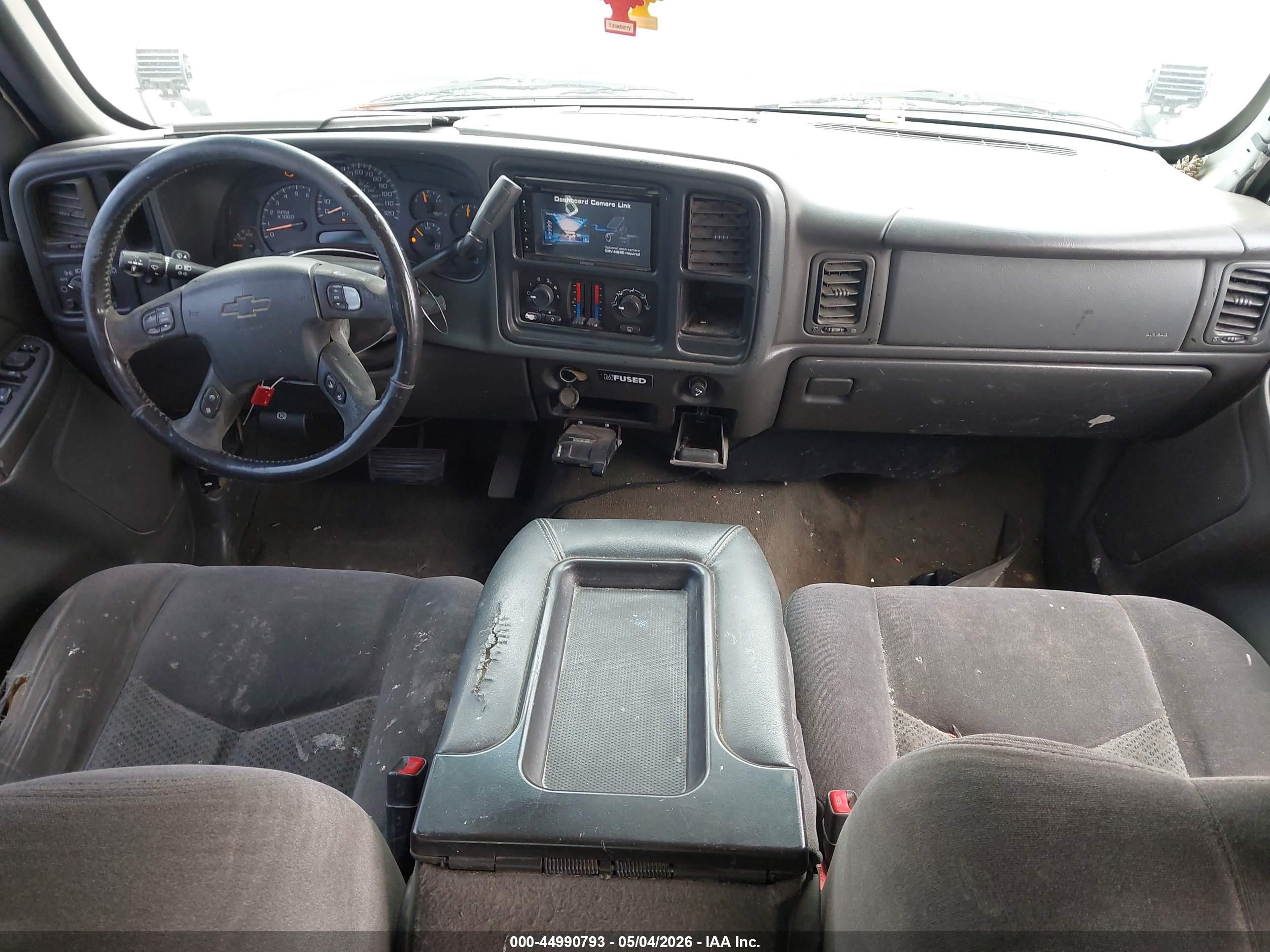 2006 Chevrolet Silverado 2500hd Lt1 Белый vin: 1GCHC23U26F259406