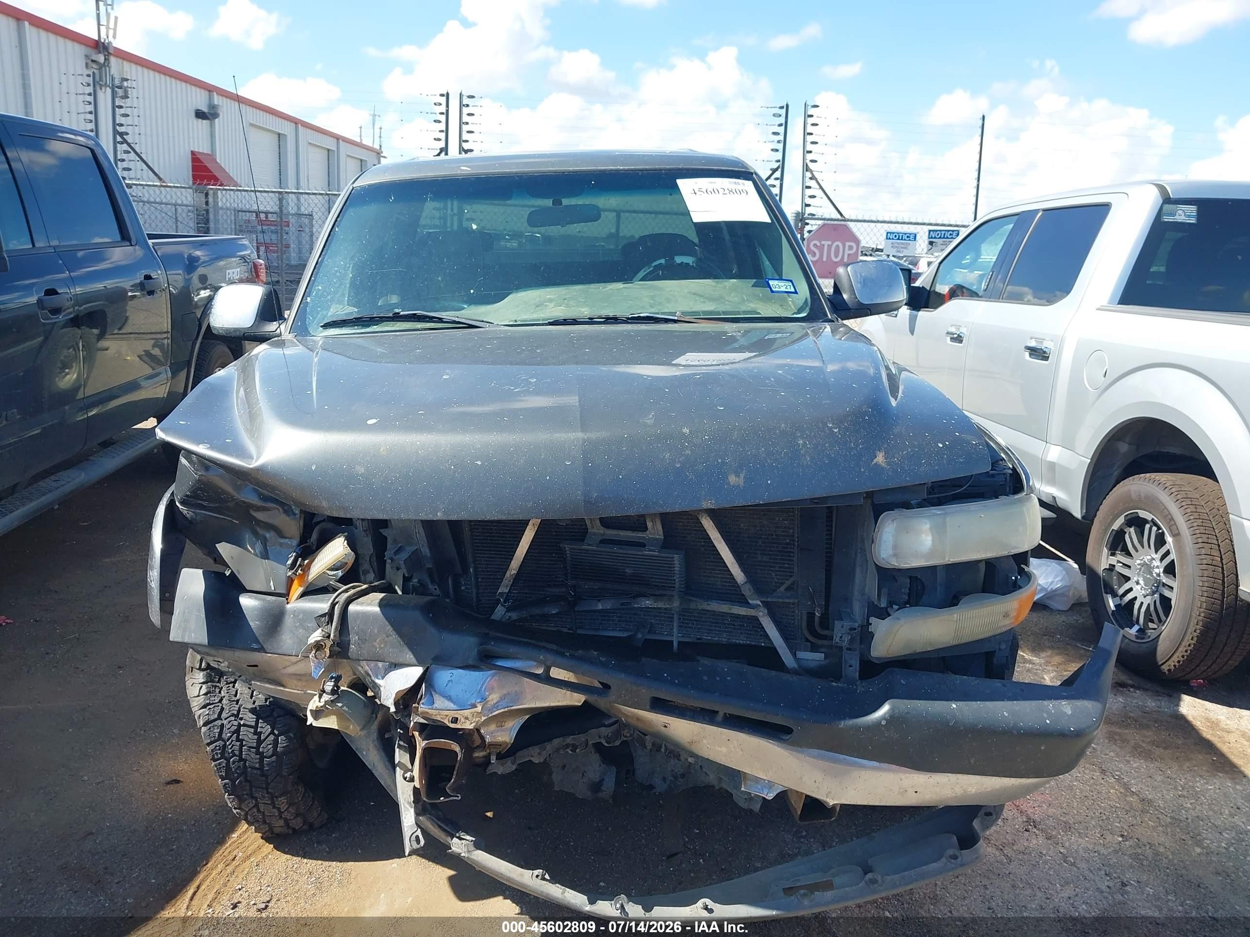 2002 Chevrolet Silverado 2500hd Ls Серый vin: 1GCHC23U32F139494
