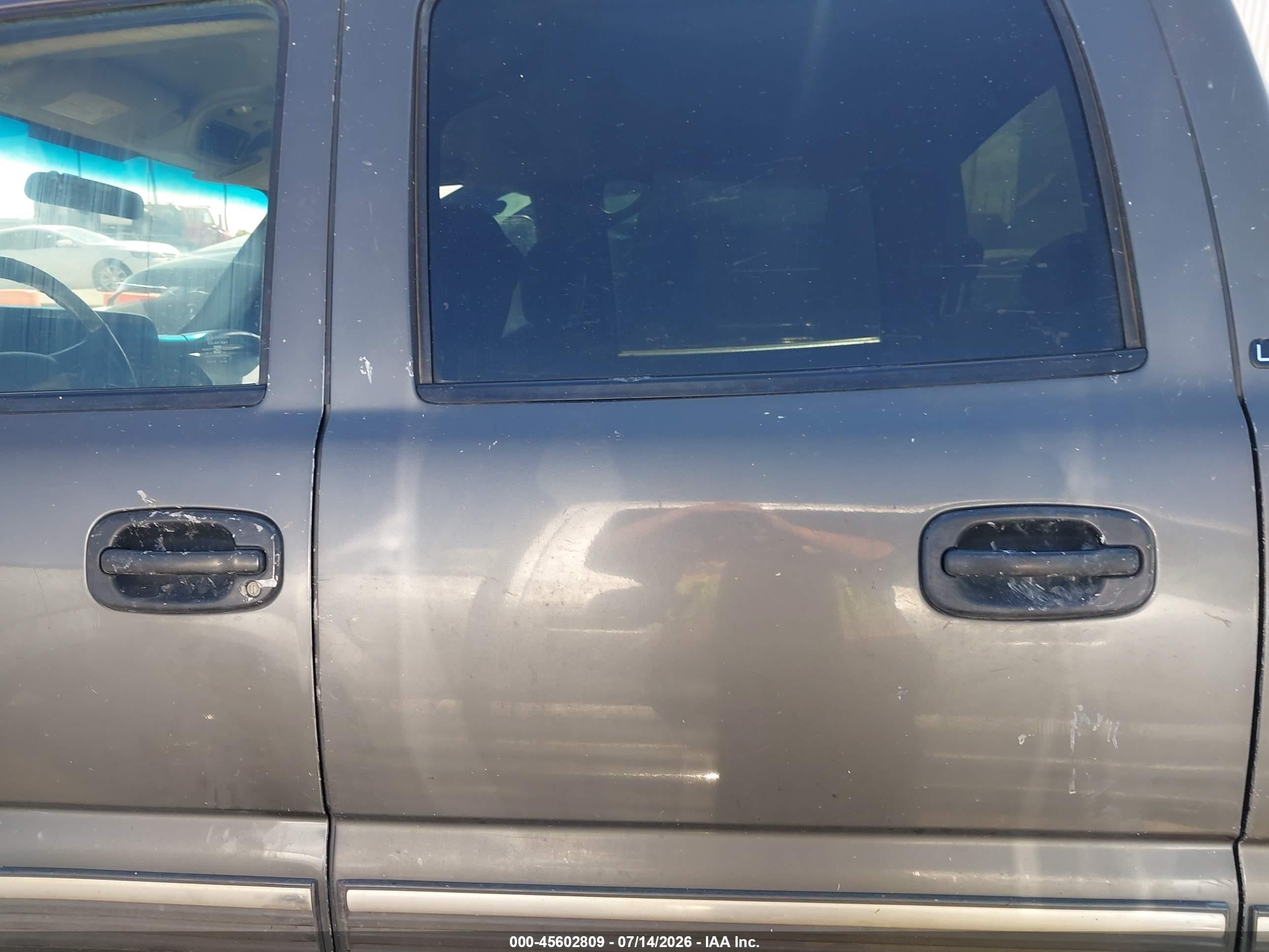 2002 Chevrolet Silverado 2500hd Ls Серый vin: 1GCHC23U32F139494