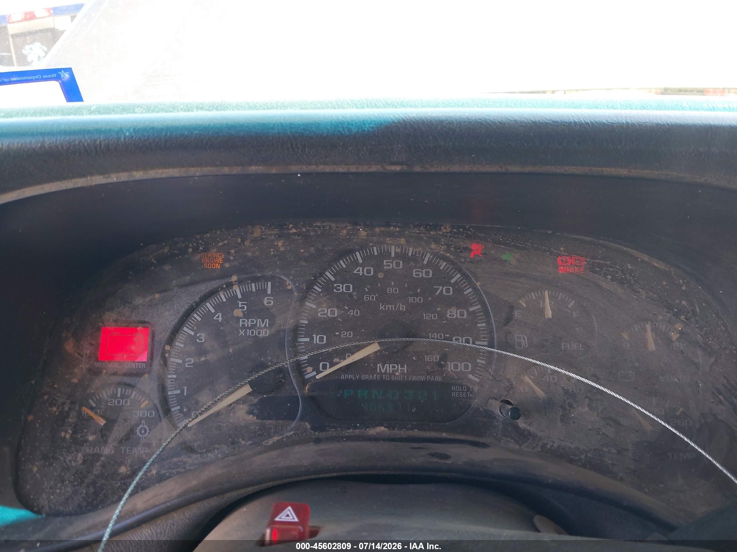 2002 Chevrolet Silverado 2500hd Ls Серый vin: 1GCHC23U32F139494