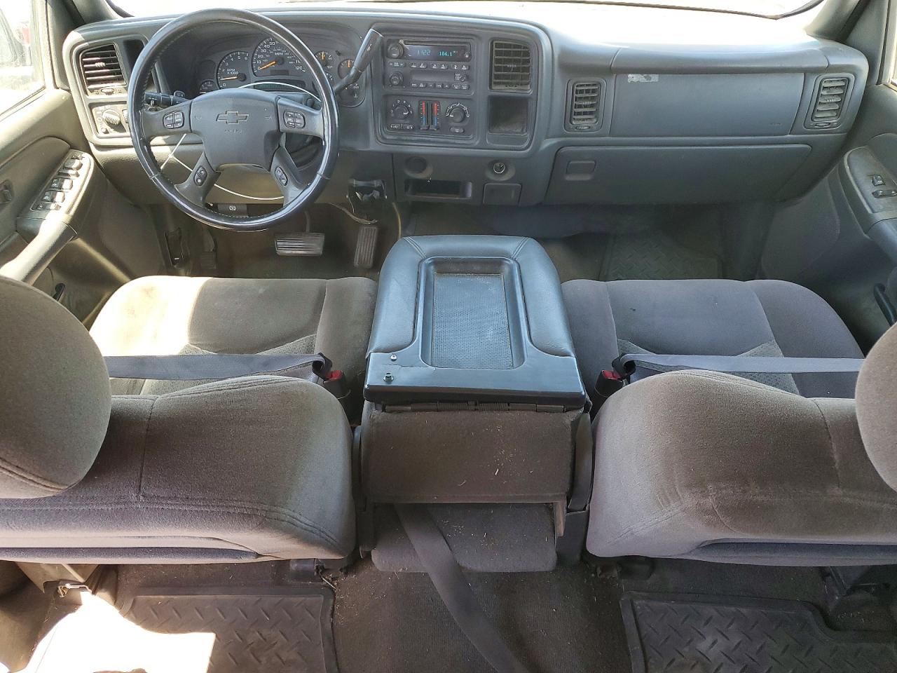 2005 Chevrolet Silverado C2500 Heavy Duty Gray vin: 1GCHC23U35F849256