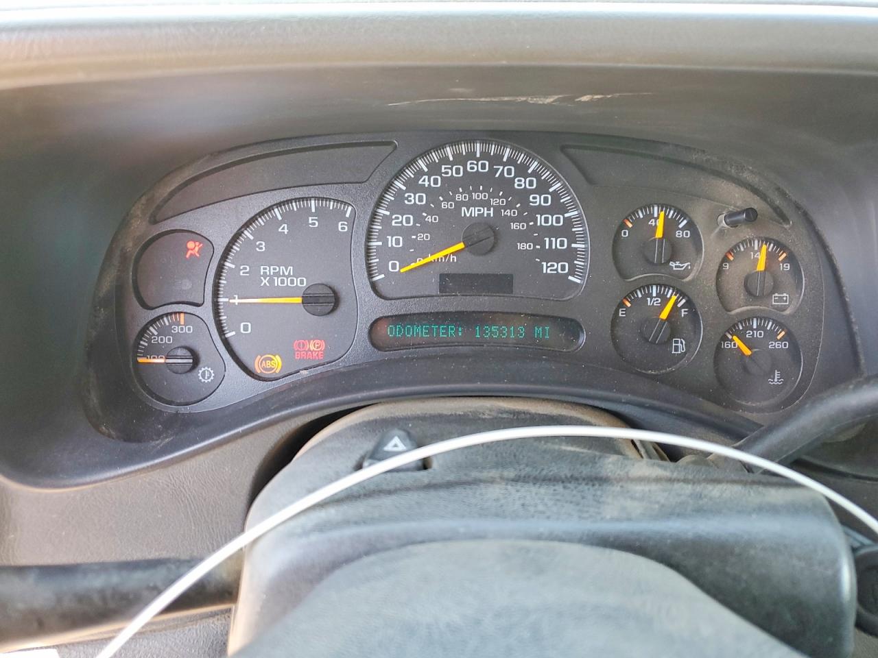 2005 Chevrolet Silverado C2500 Heavy Duty Gray vin: 1GCHC23U35F849256