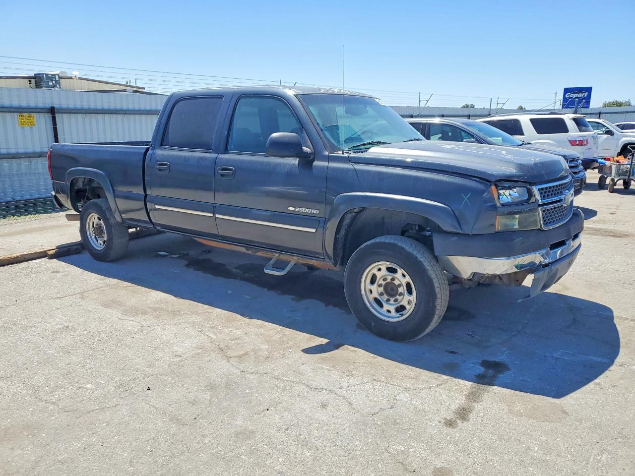 2005 Chevrolet Silverado C2500 Heavy Duty Gray vin: 1GCHC23U35F849256