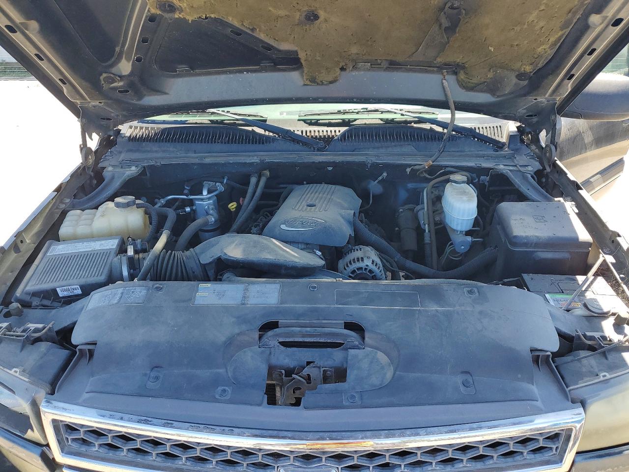 2005 Chevrolet Silverado C2500 Heavy Duty Gray vin: 1GCHC23U35F849256