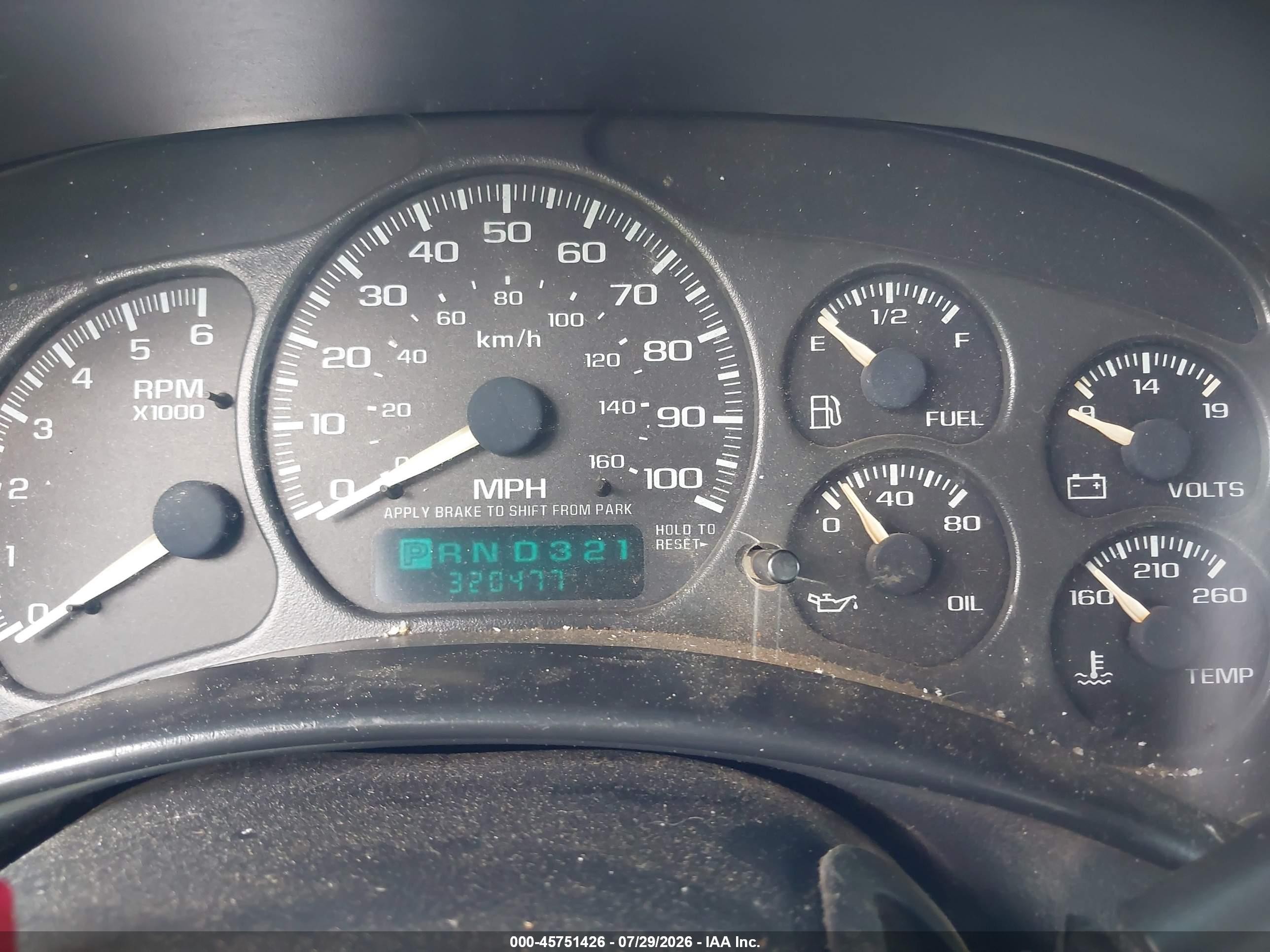 2001 Chevrolet Silverado 2500hd   Red vin: 1GCHC23U41F197354